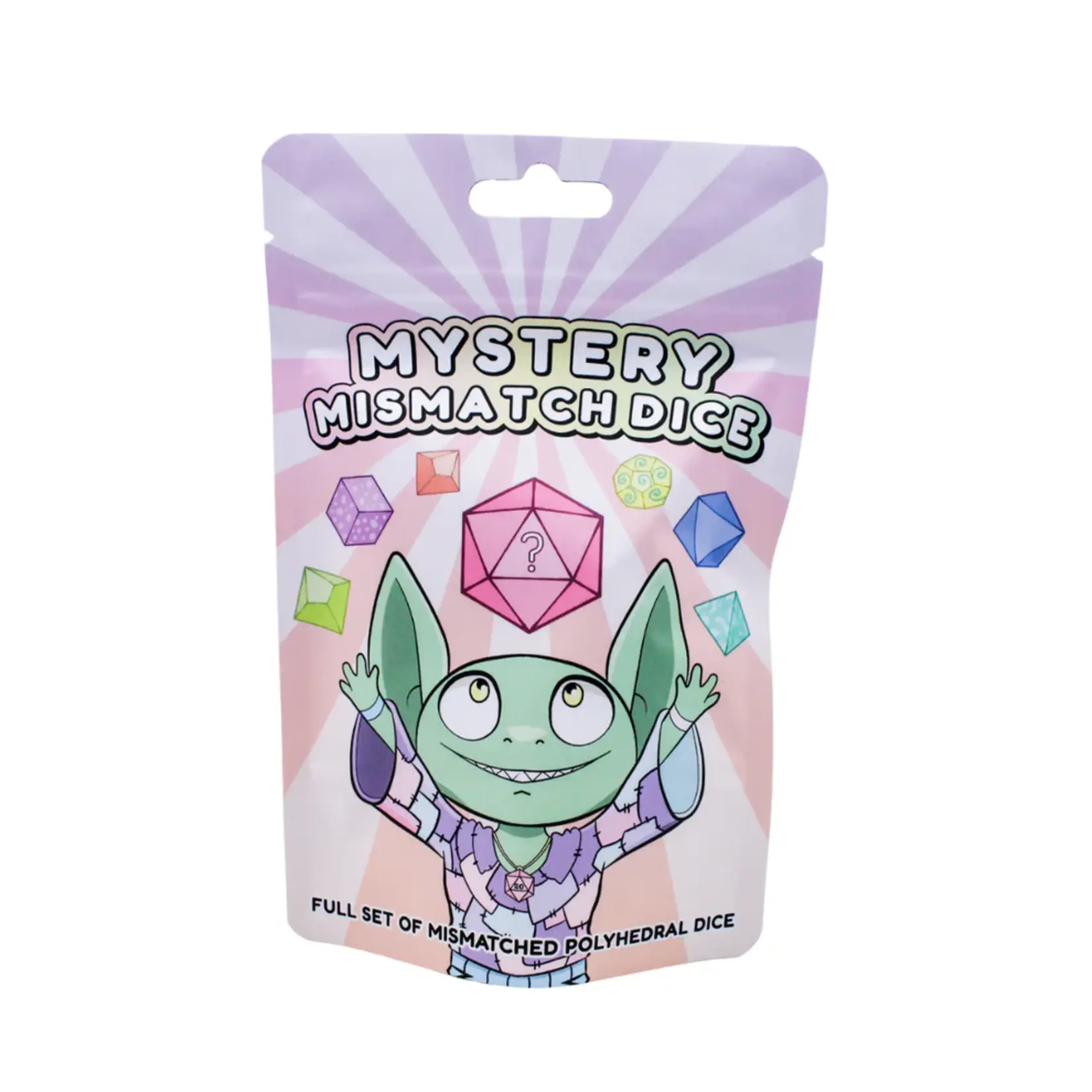 Mystery Dice Goblin Mismatched Dice Mystery Bag