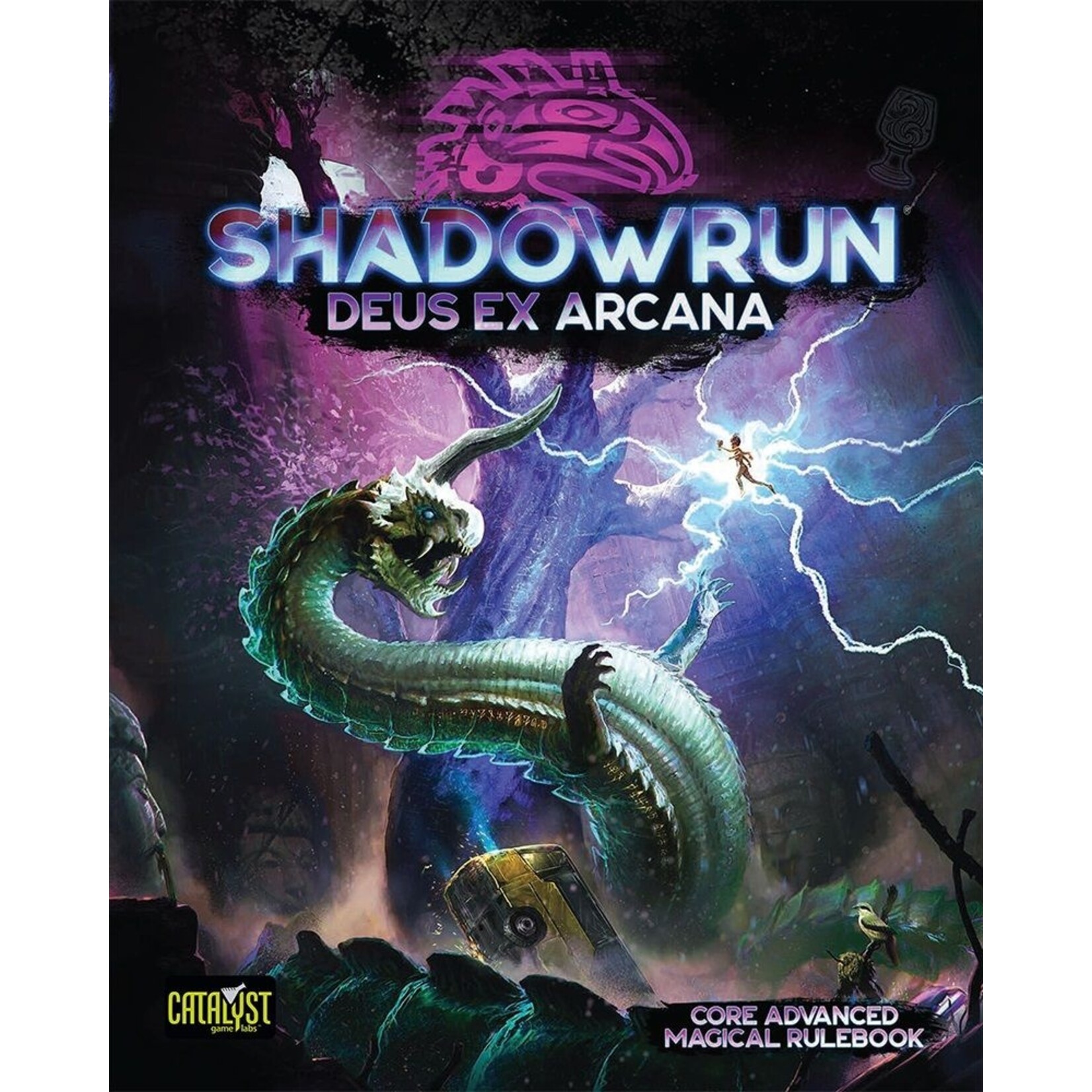 Catalyst Game Labs Shadowrun, 6e: Deus Ex Arcana Core Rulebook