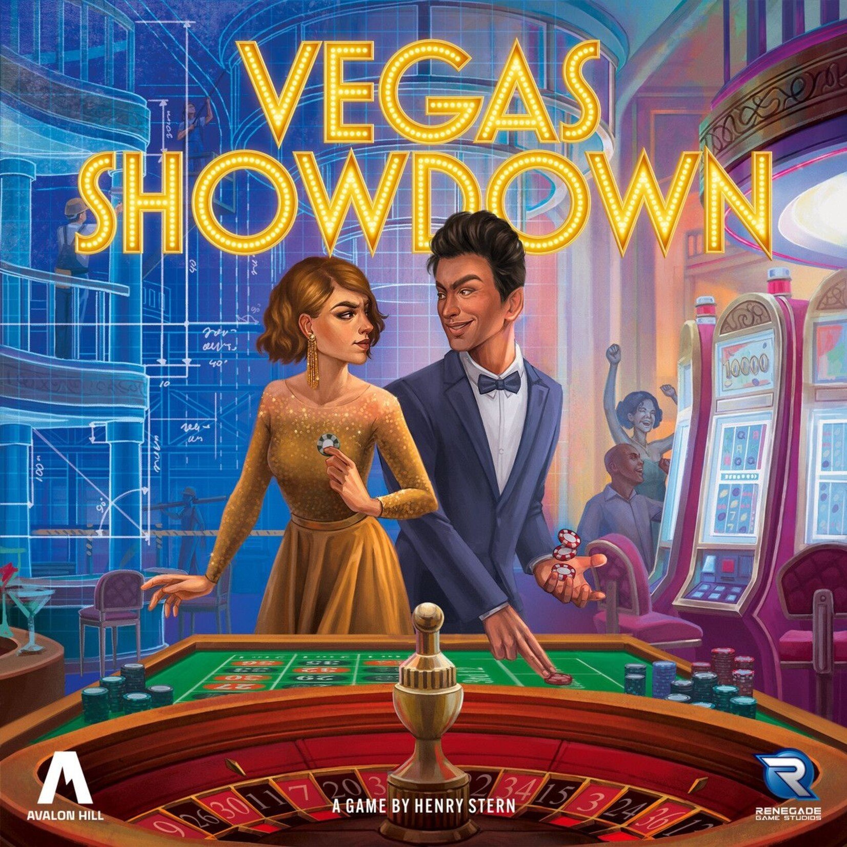 Renegade Games Vegas Showdown