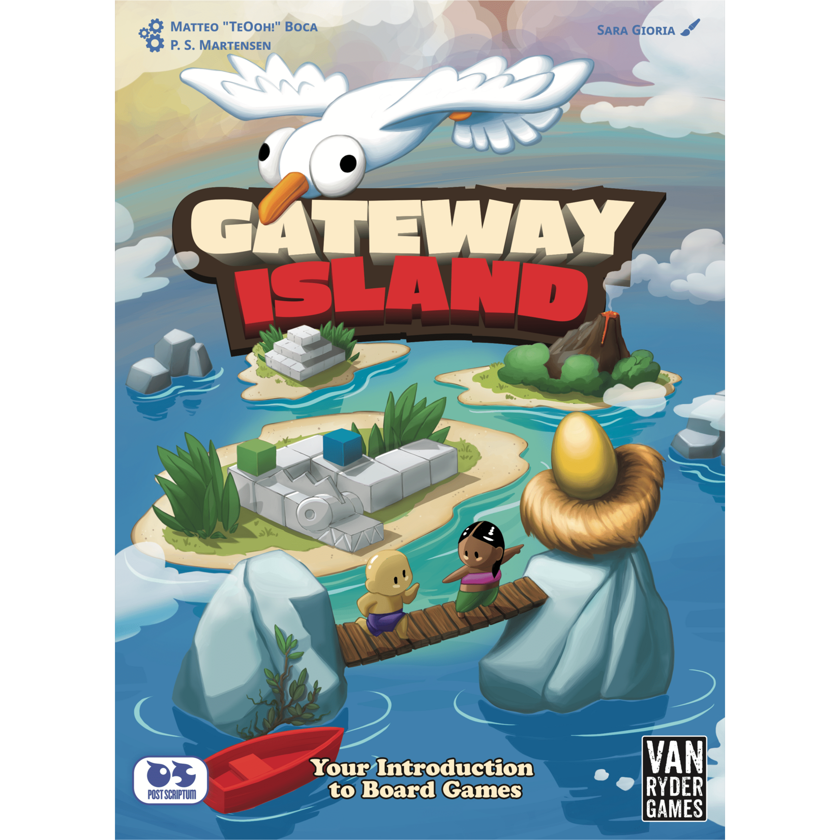 Van Ryder Games Gateway Island