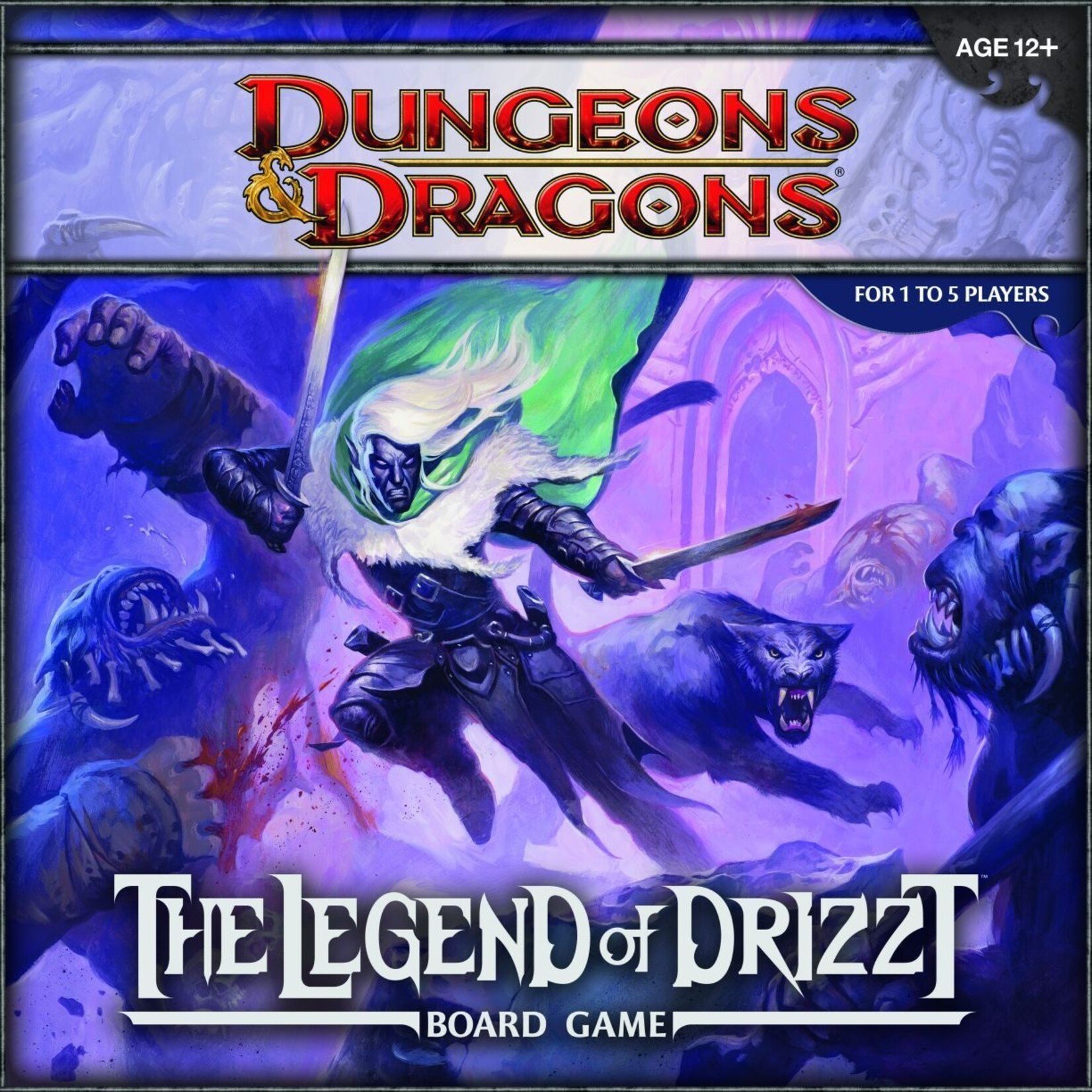 Wizards of the Coast Legend of Drizzt Board Game