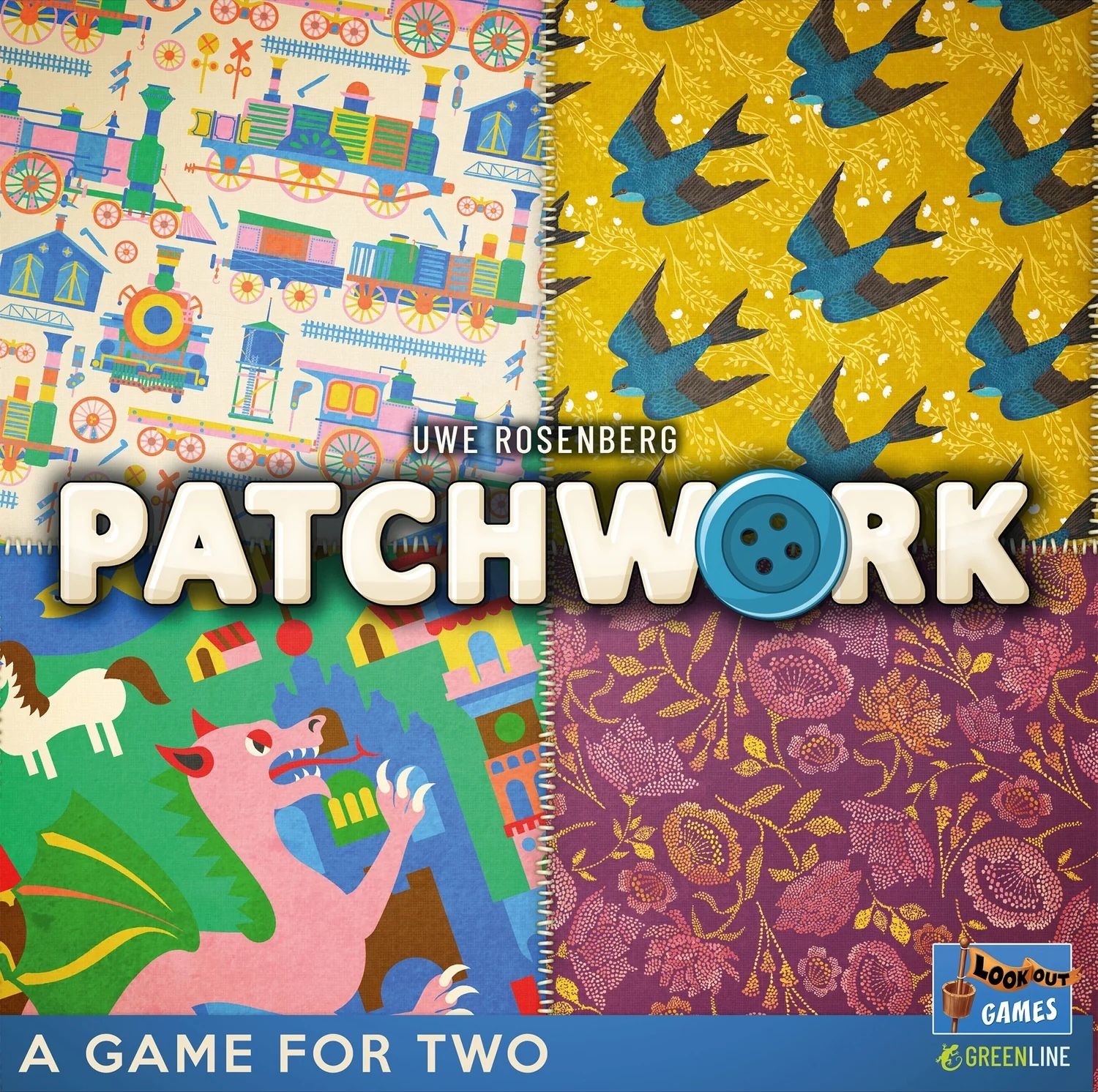 Lookout Games Patchwork Revised Edition - Beyond the Board