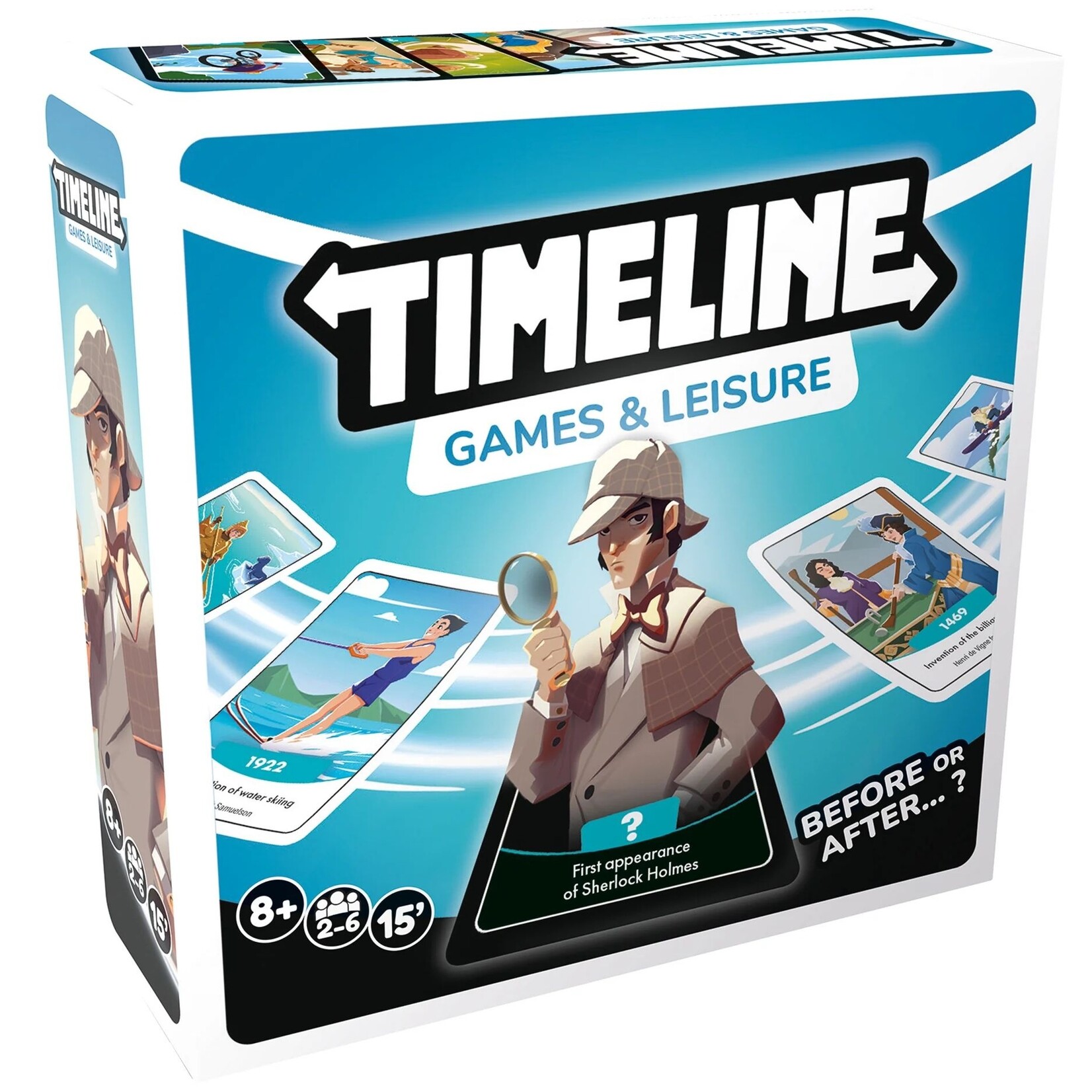 Zygomatic Timeline Games & Leisure
