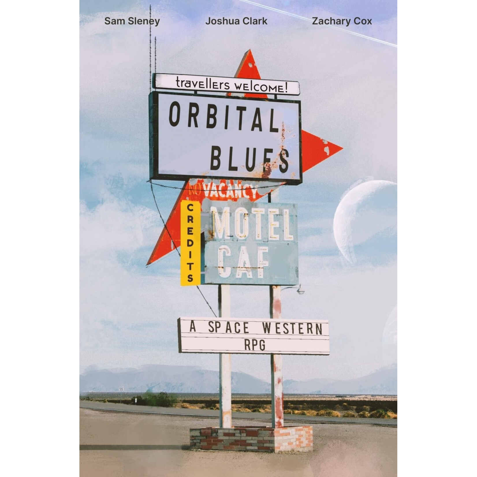 Orbital Blues: Tales from Outlaw Galaxy