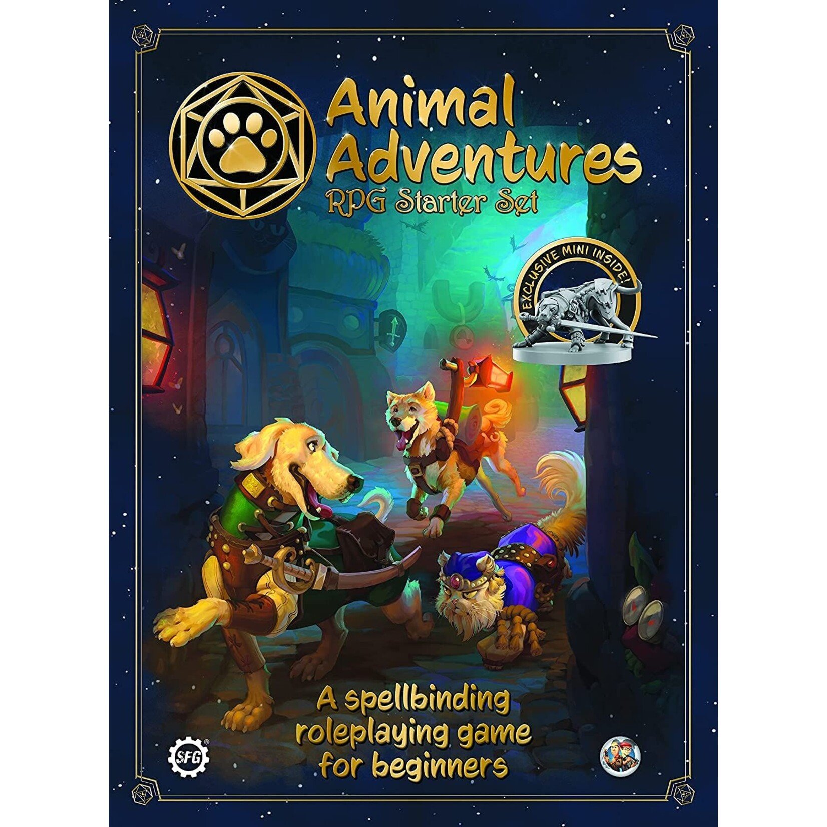 Animal Adventures: RPG Starter Set