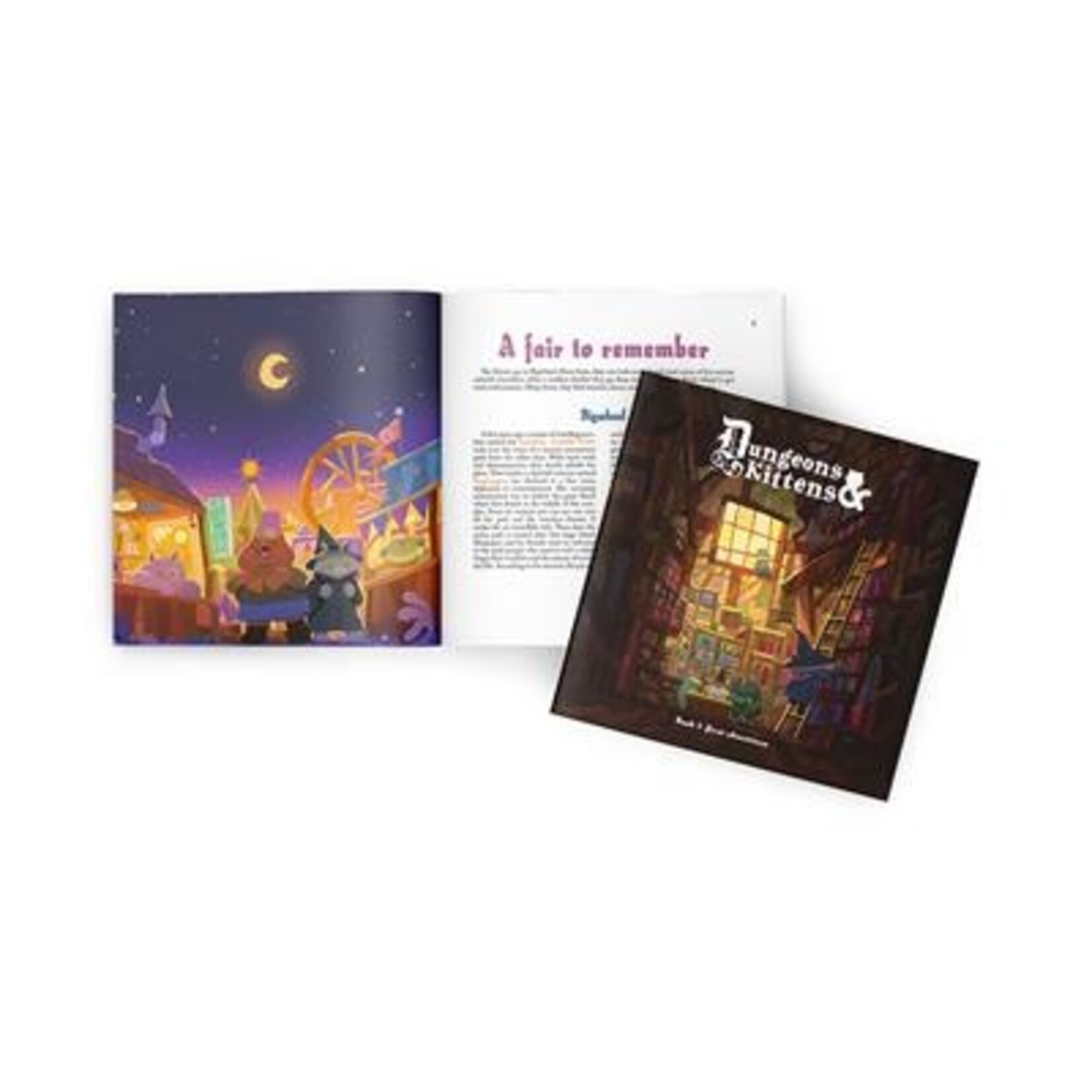 Edge Dungeons and Kittens RPG Starter Set