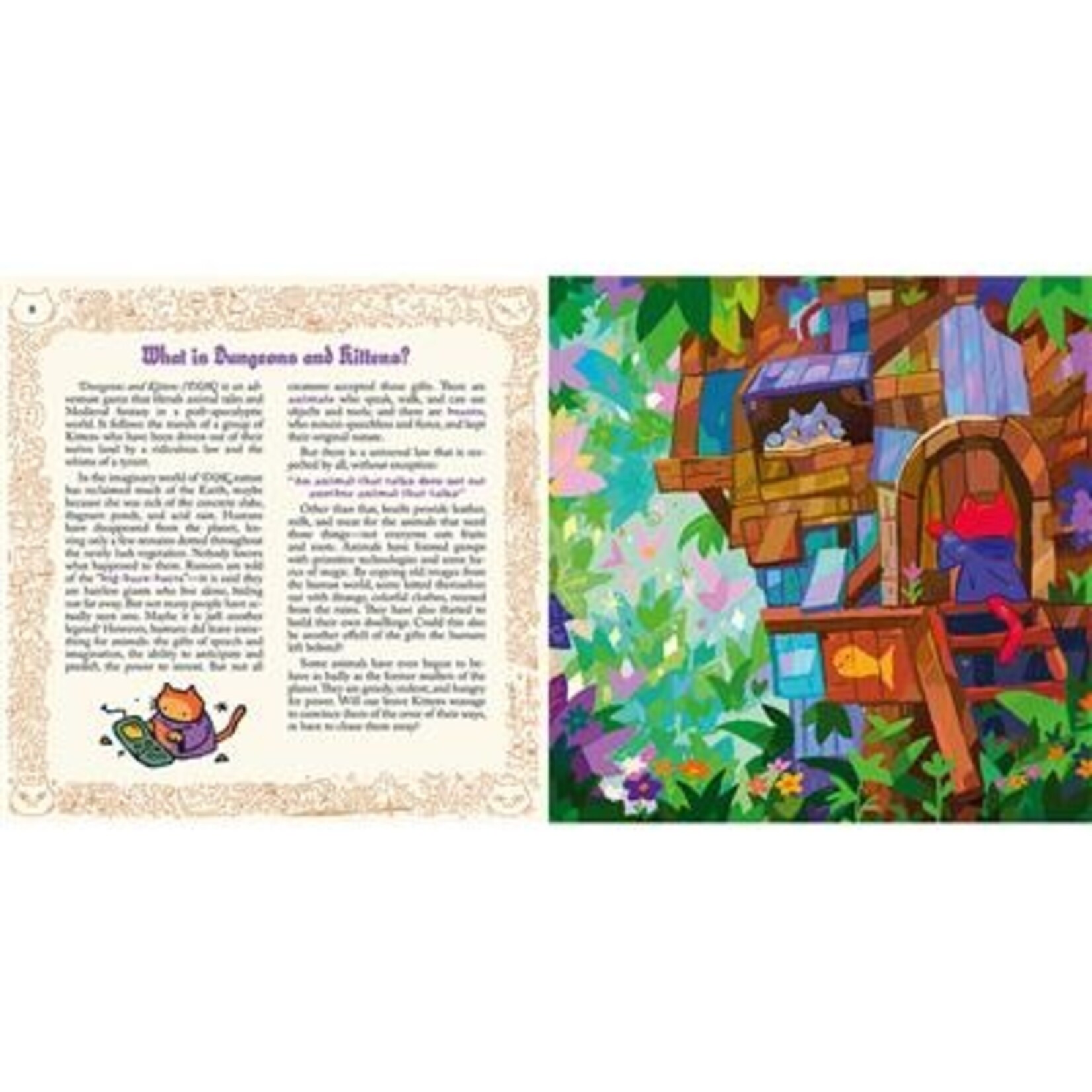 Edge Dungeons and Kittens RPG Starter Set