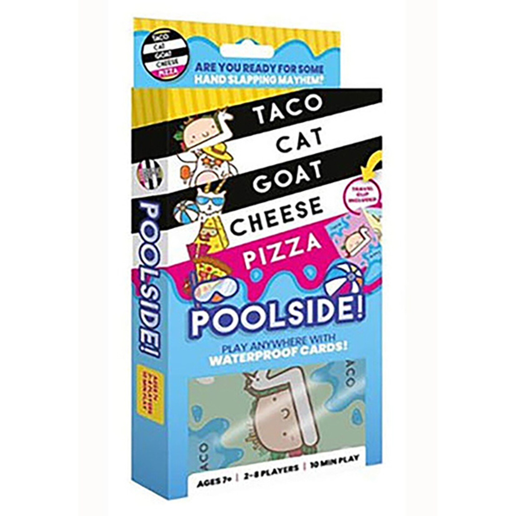 Dolphin Hat Games Taco Cat Goat Cheese Pizza: Poolside