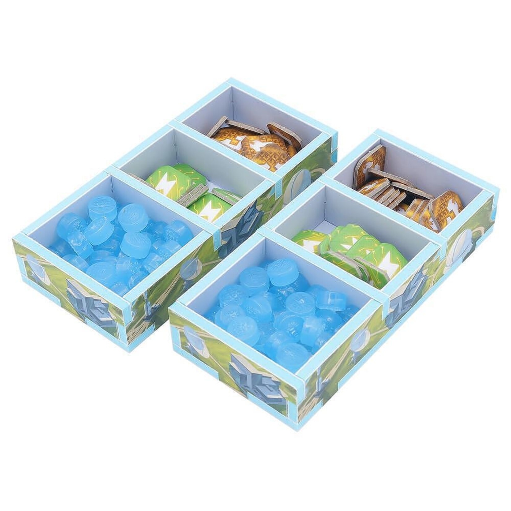 Folded Space Folded Space Insert for SETI