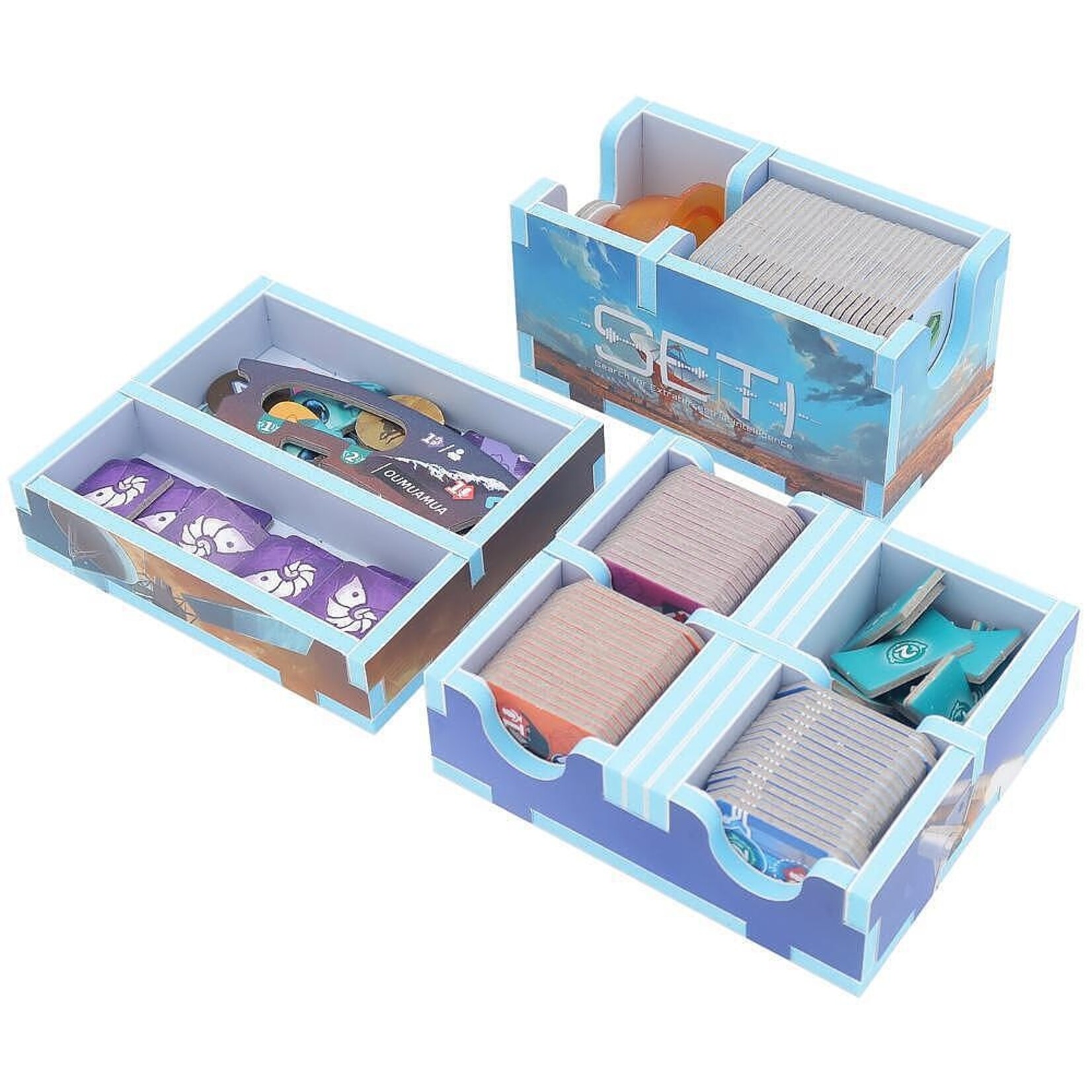 Folded Space Folded Space Insert for SETI