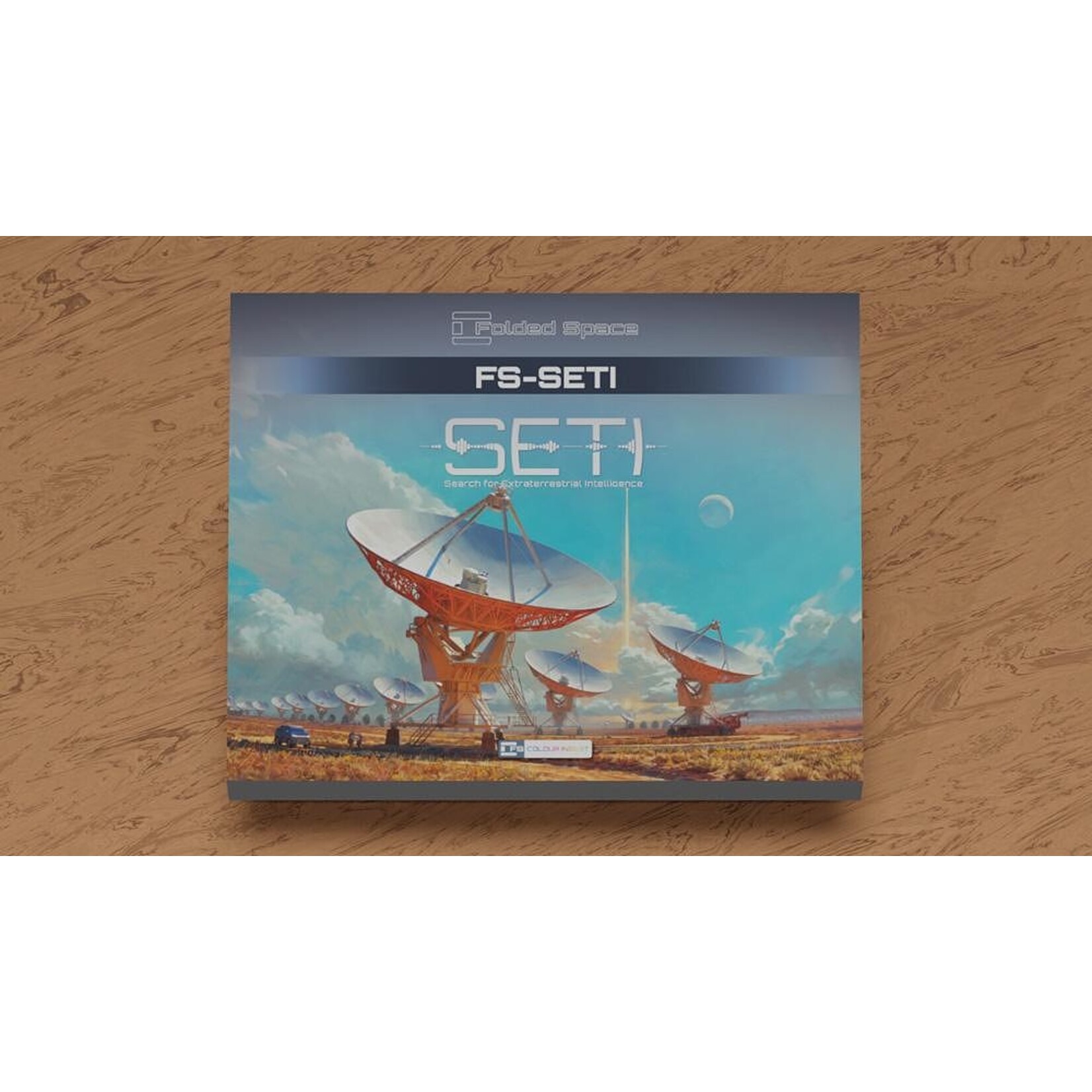 Folded Space Folded Space Insert for SETI