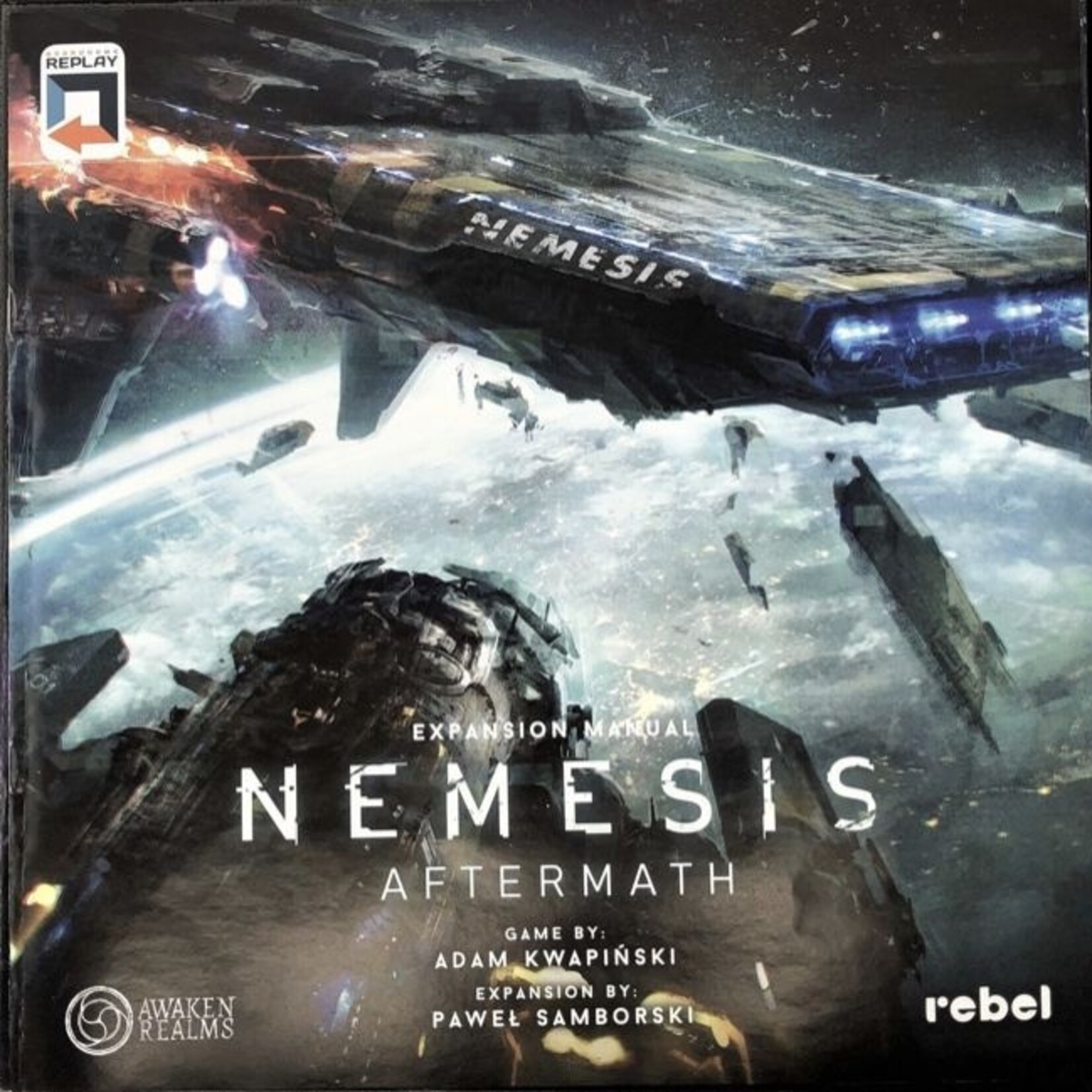 Rebel Studio Nemesis: Aftermath