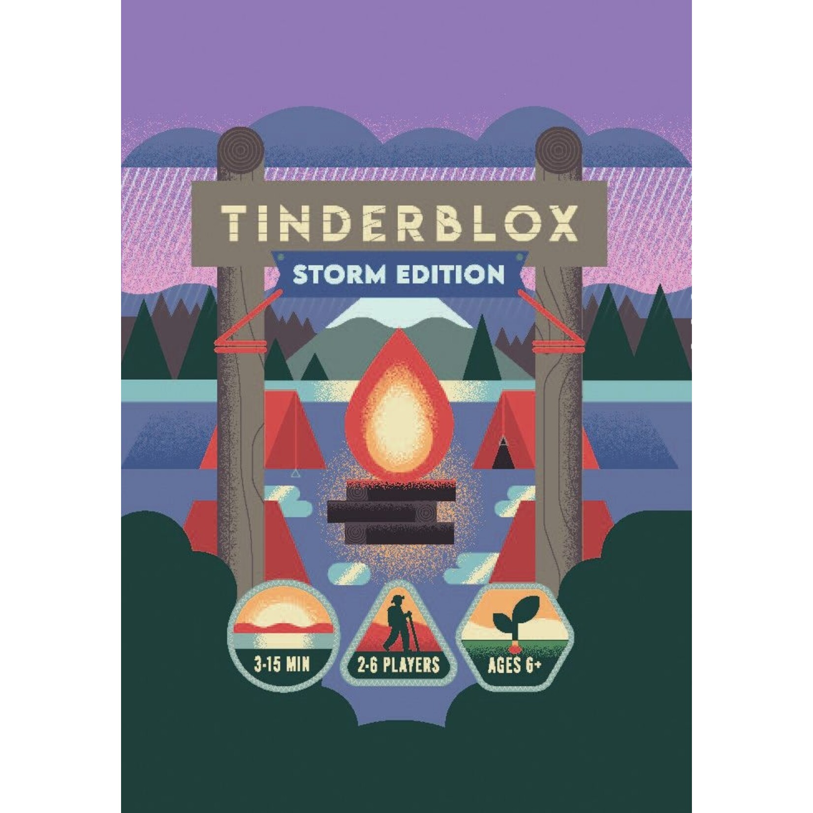 Alley Cat Games Tinderblox: Storm