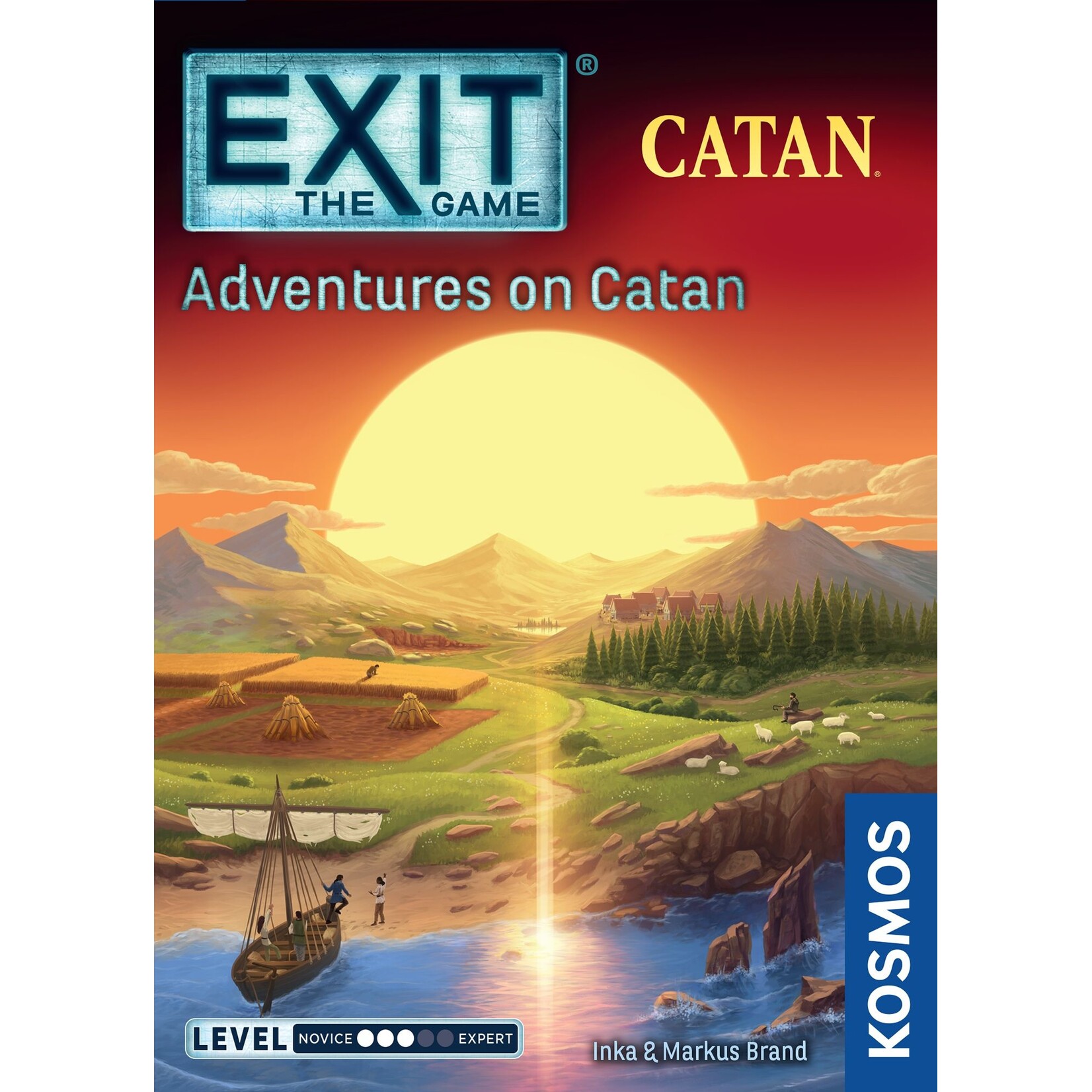 Thames & Kosmos EXIT: Adventures on Catan