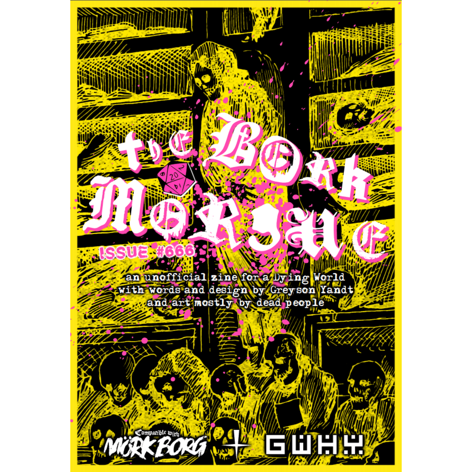 Börk Morgue #666