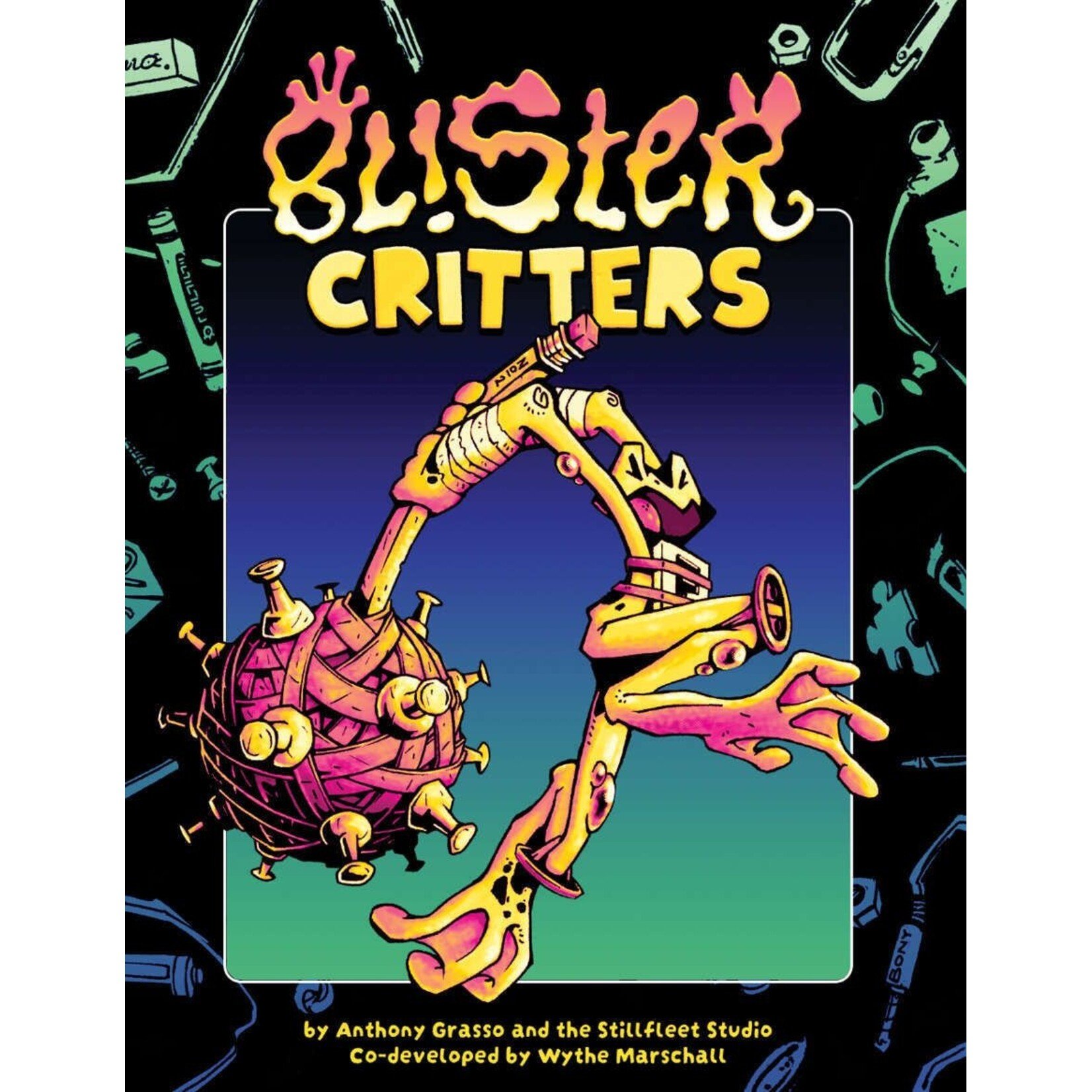 The Blister Critters Boxed Set