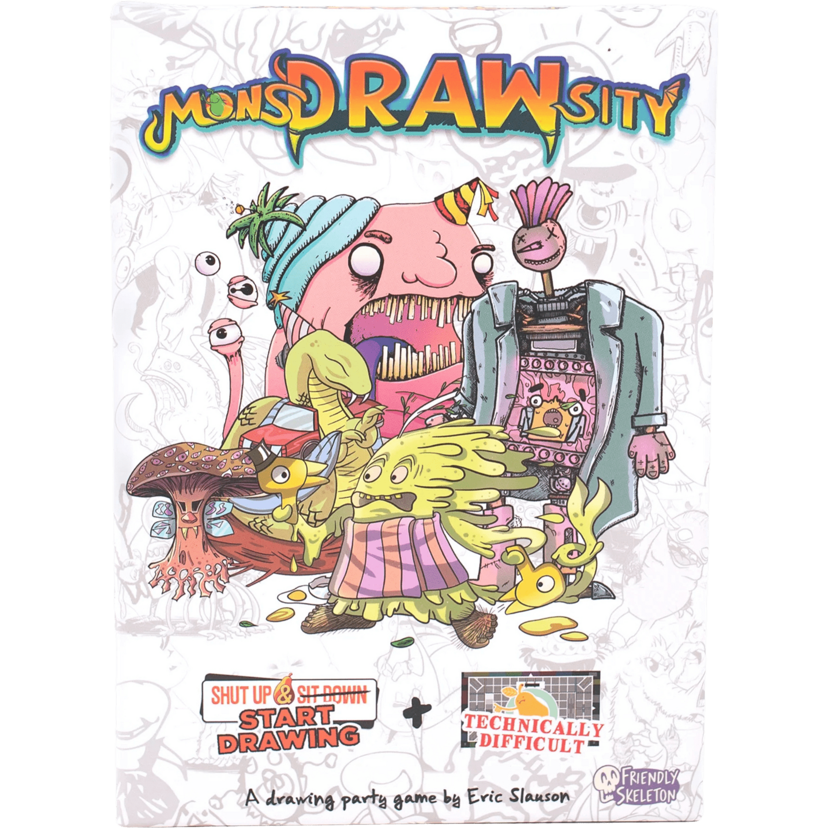 Friendly Skeleton MonsDRAWsity: SUSD Draws and Technically Difficult Expansion