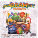 Friendly Skeleton MonsDRAWsity: Unusual Suspects