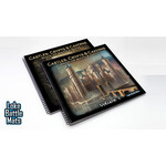 Loke Battle Mats Battle Mat: Castles Crypts & Caverns Books of Battle Mats