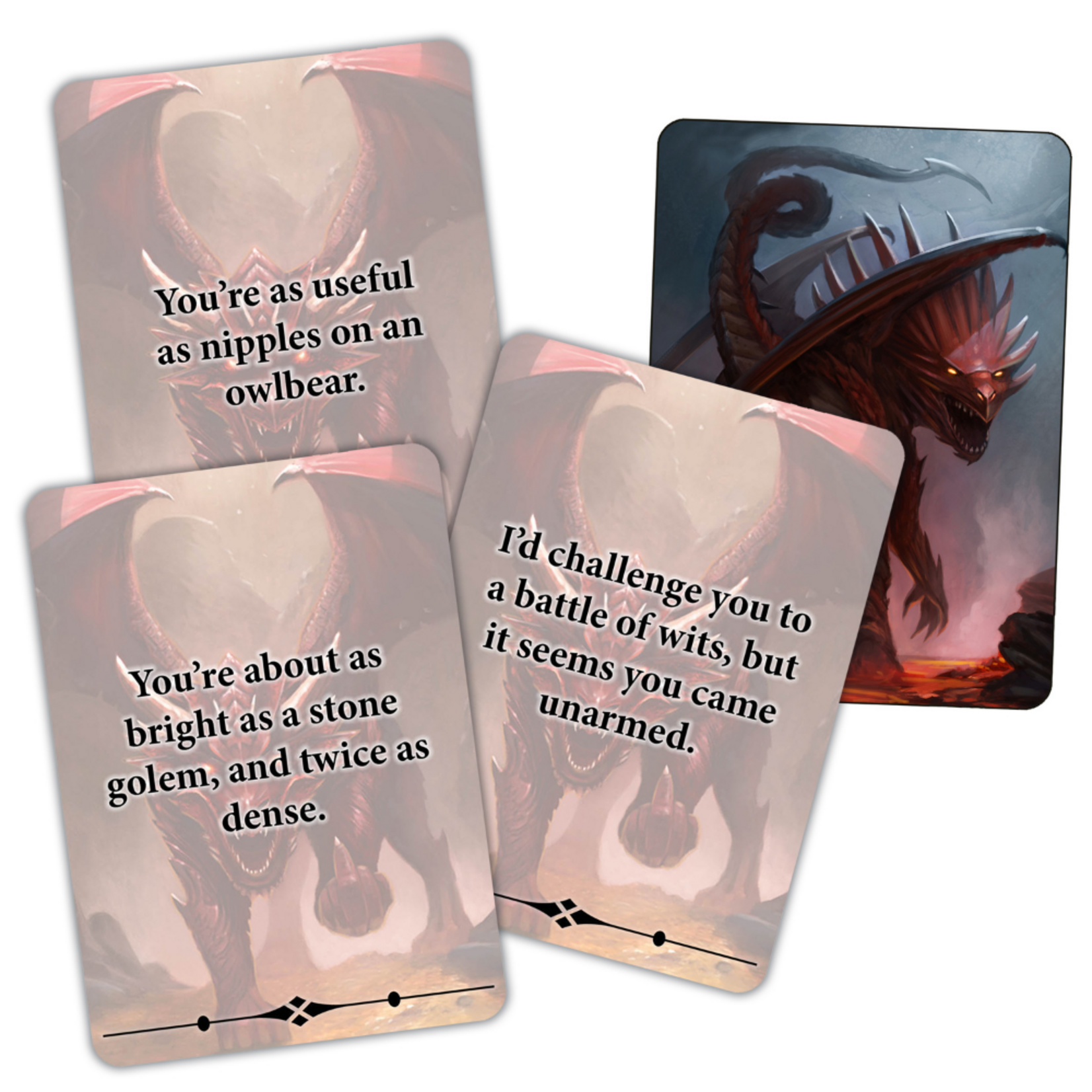 Loke Battle Mats Deck of Many Insults