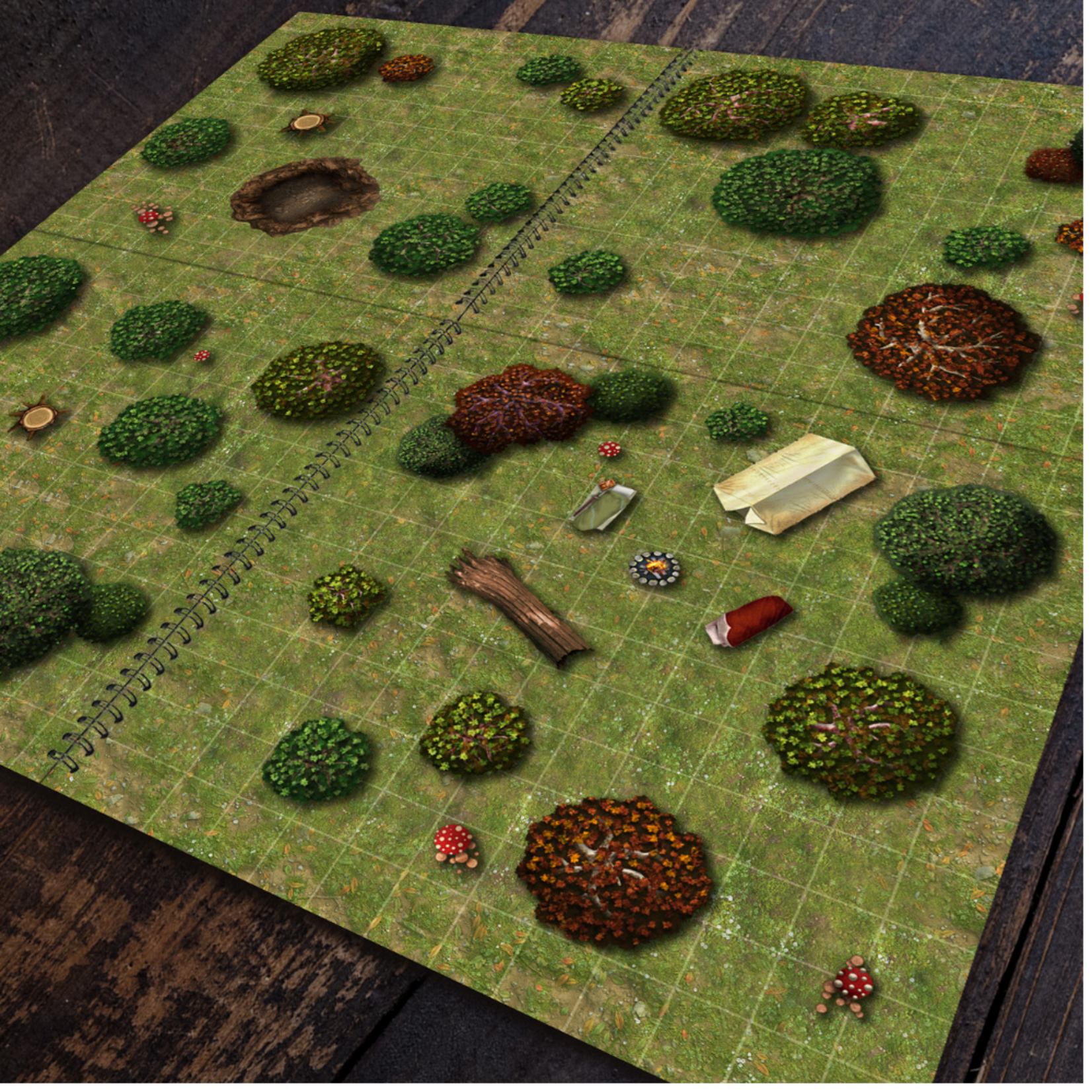 Loke Battle Mats The Terrain Set
