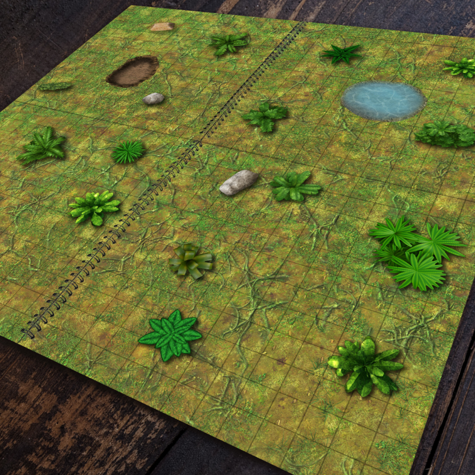 Loke Battle Mats The Terrain Set
