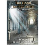 Loke Battle Mats Battle Mat: Big Book of Battle Mats- Cells & Shrines