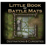 Loke Battle Mats Battle Mat: Little Book of Battle Mats- Destinations & Curiosities