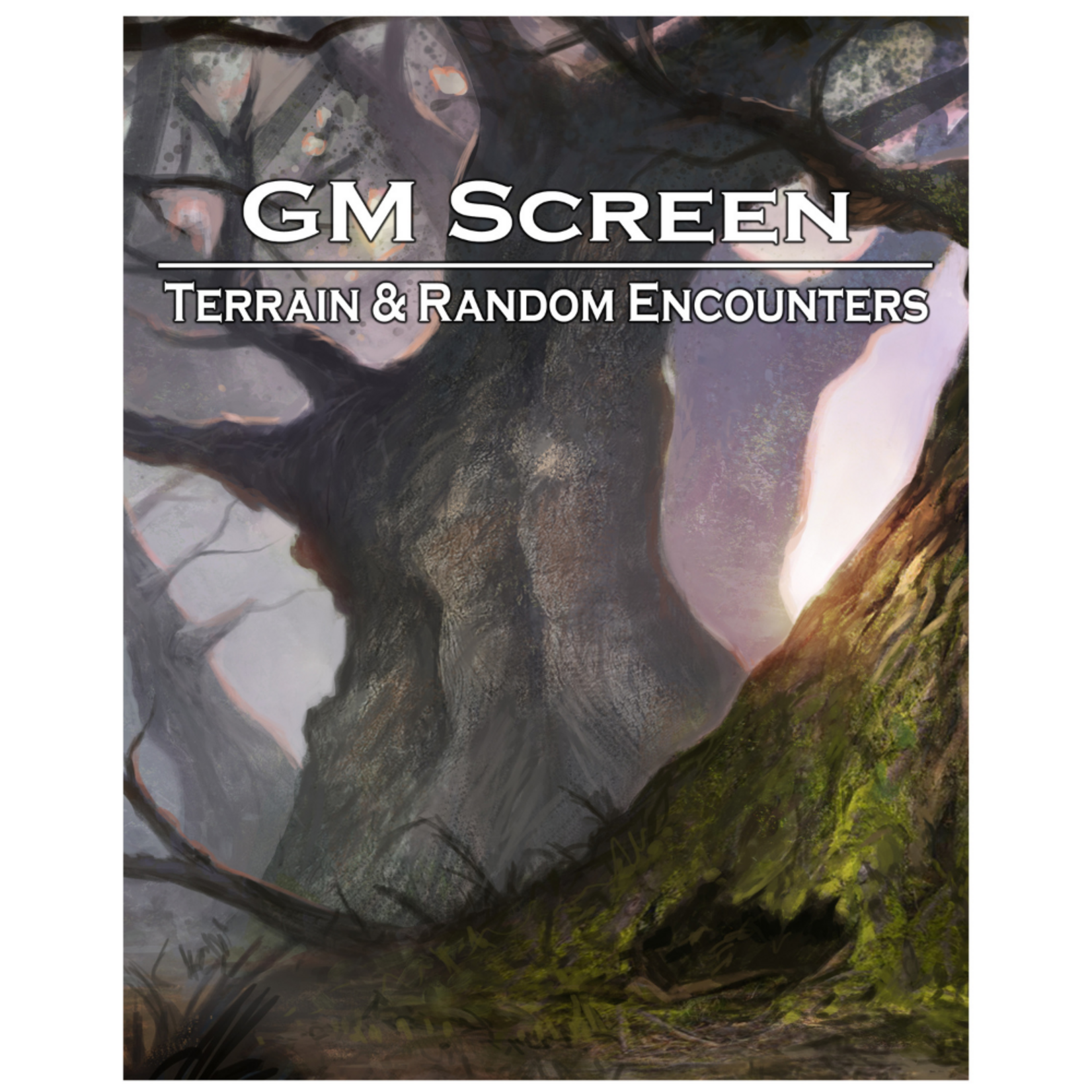 Loke Battle Mats GM Screen: Terrain & Random Encounters