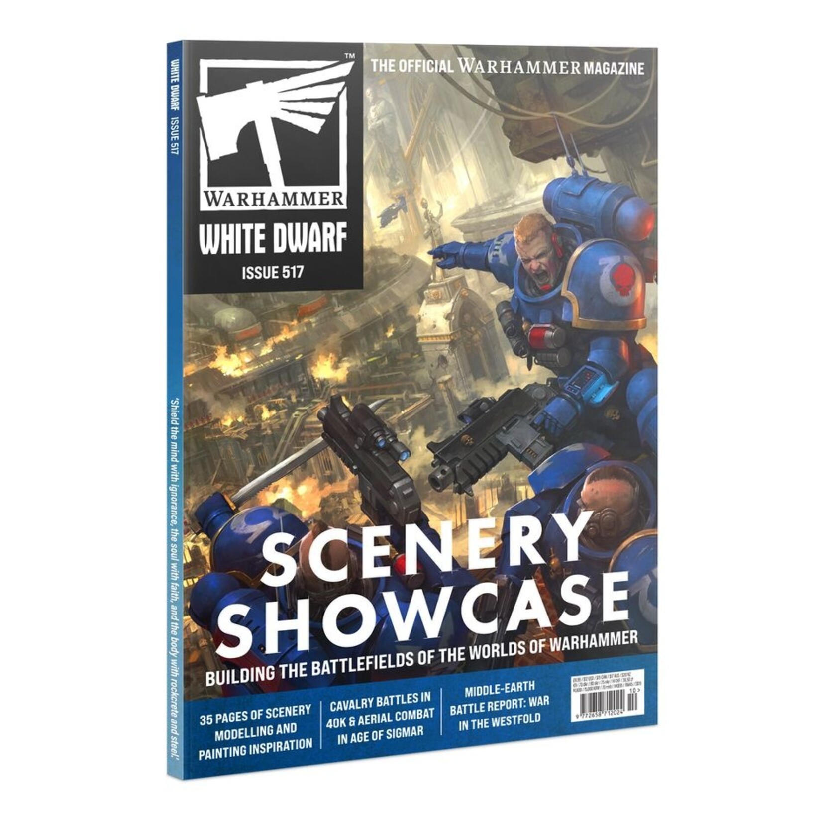 Games Workshop White Dwarf #517