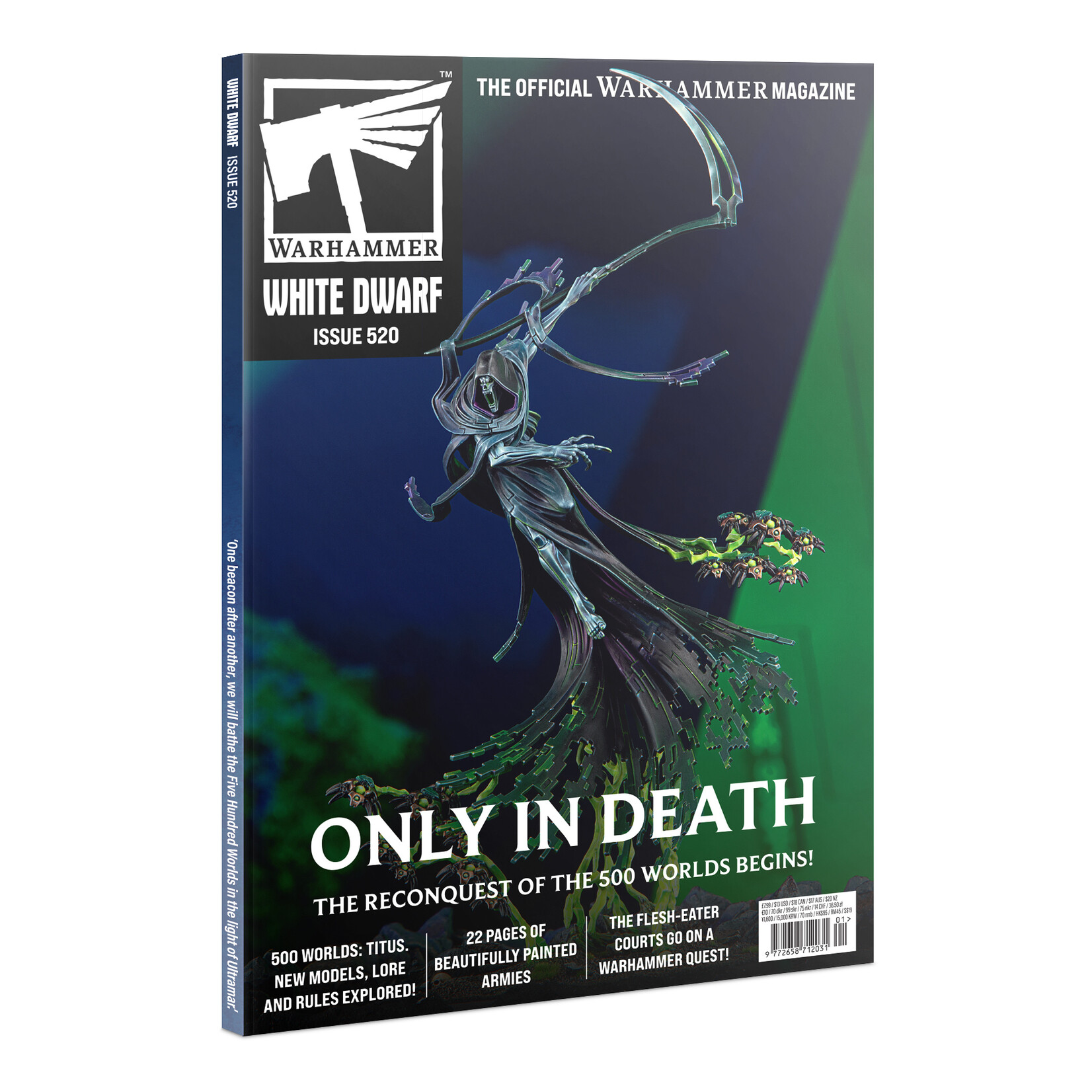 Games Workshop White Dwarf #520