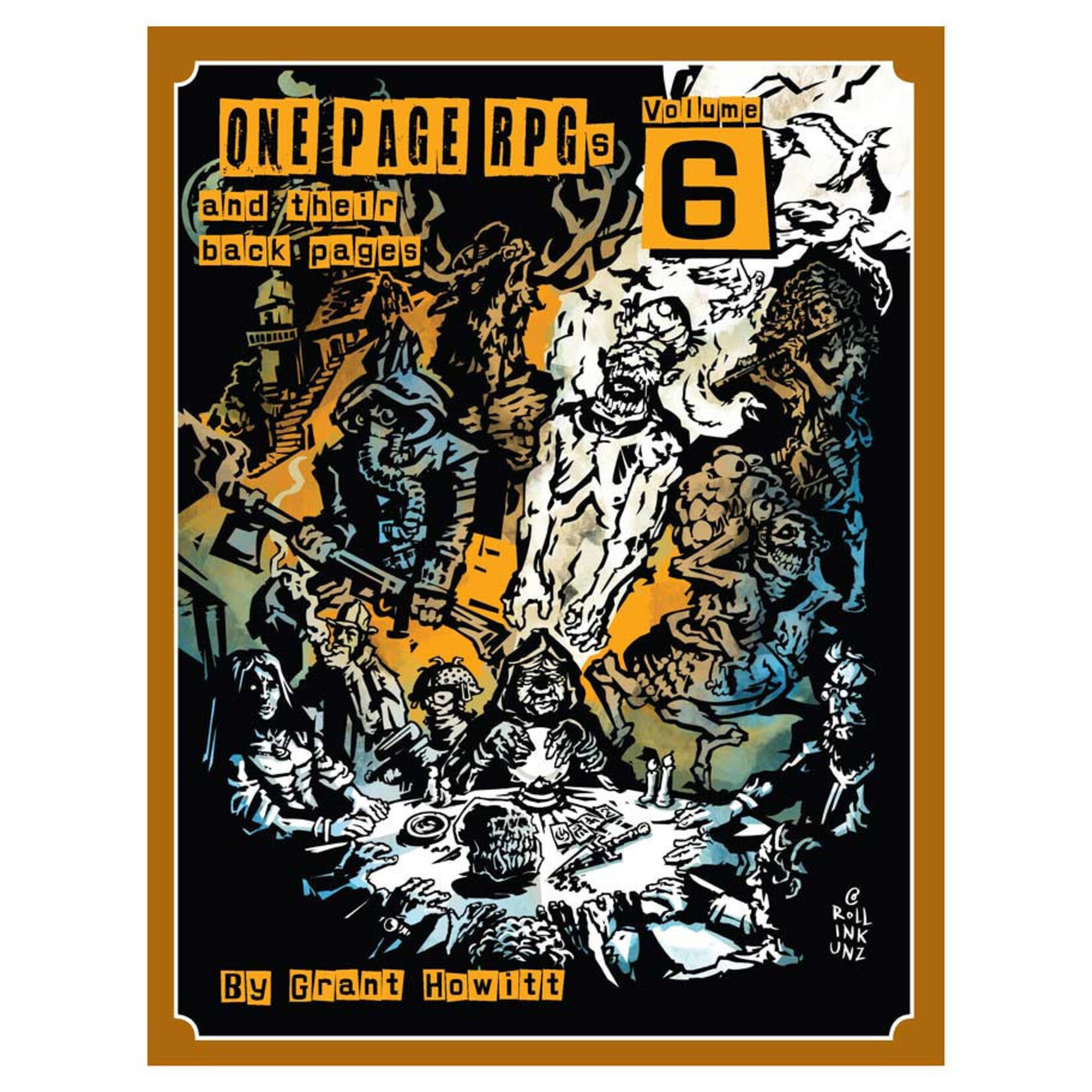 One Page Games Vol 6