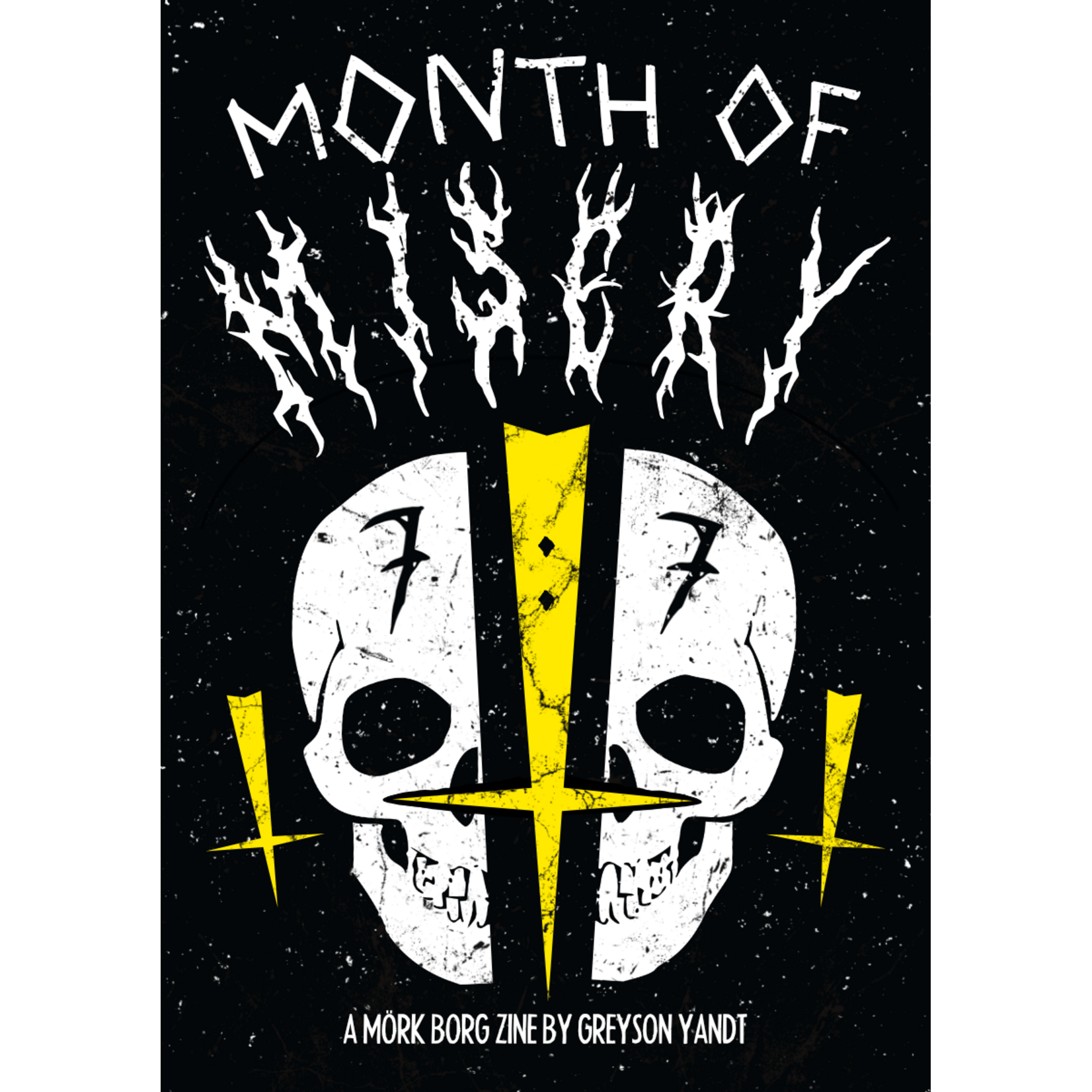 Mork Borg: MoM: Miserable Spice