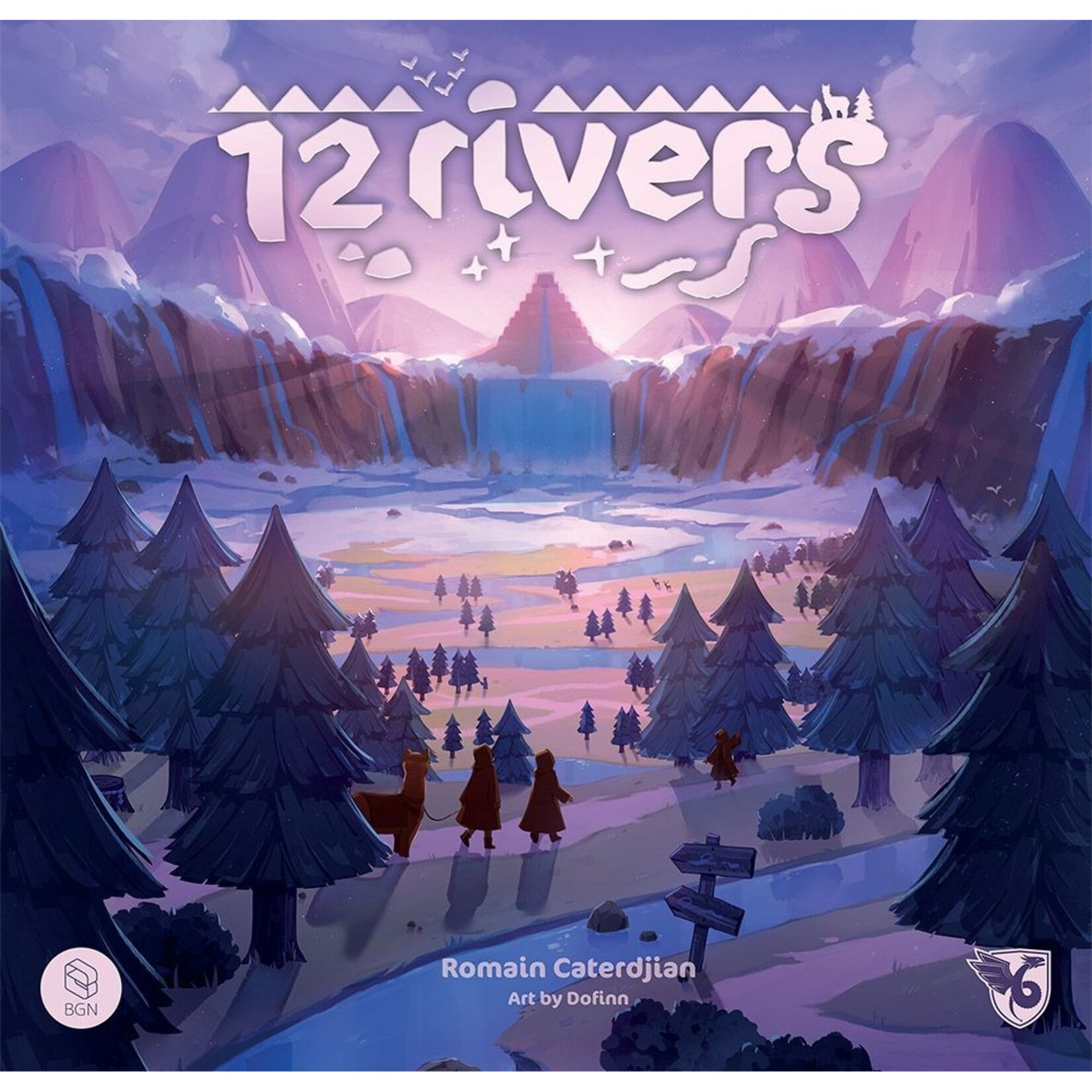 Good Games Publishing 12 Rivers