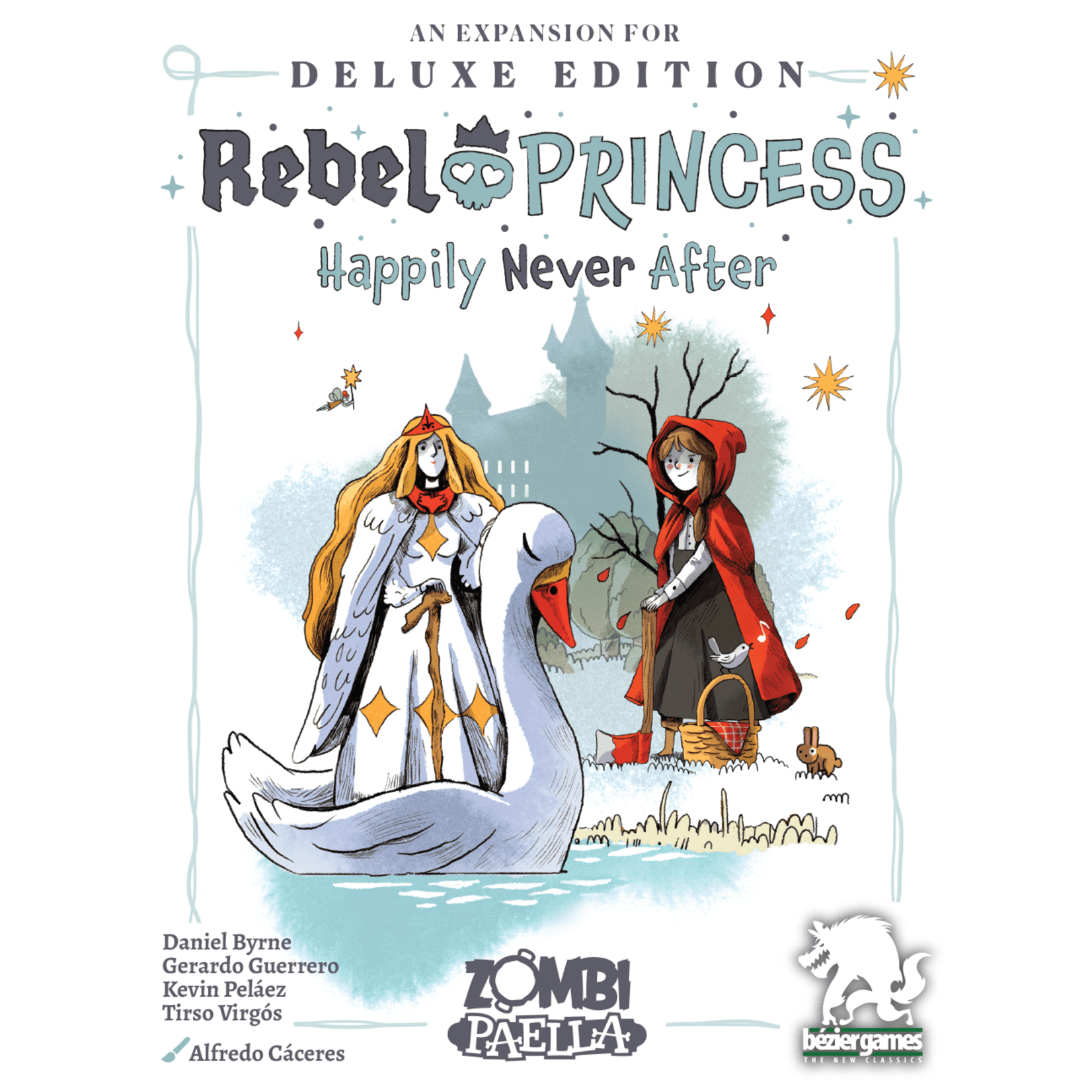 Bezier Games Rebel Princess: Happily Never After Expansion