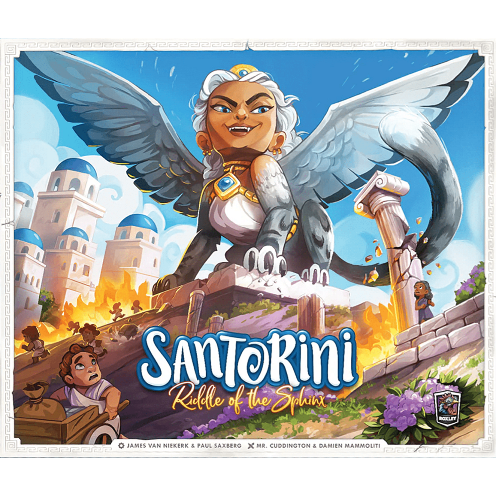 Roxley Santorini 2E: Riddle of the Sphinx Expansion