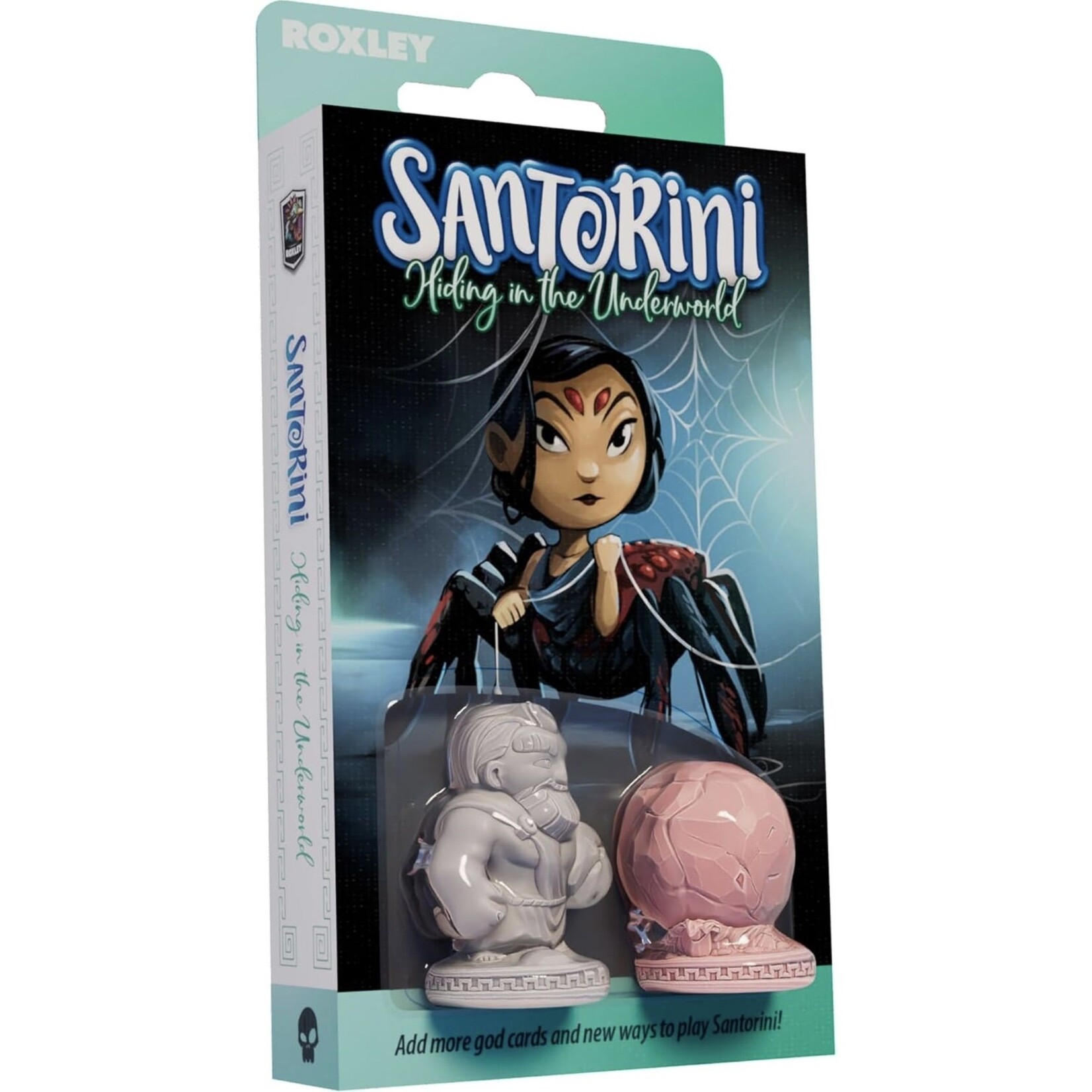 Roxley Santorini 2E: God Pack: Underworld Expansion