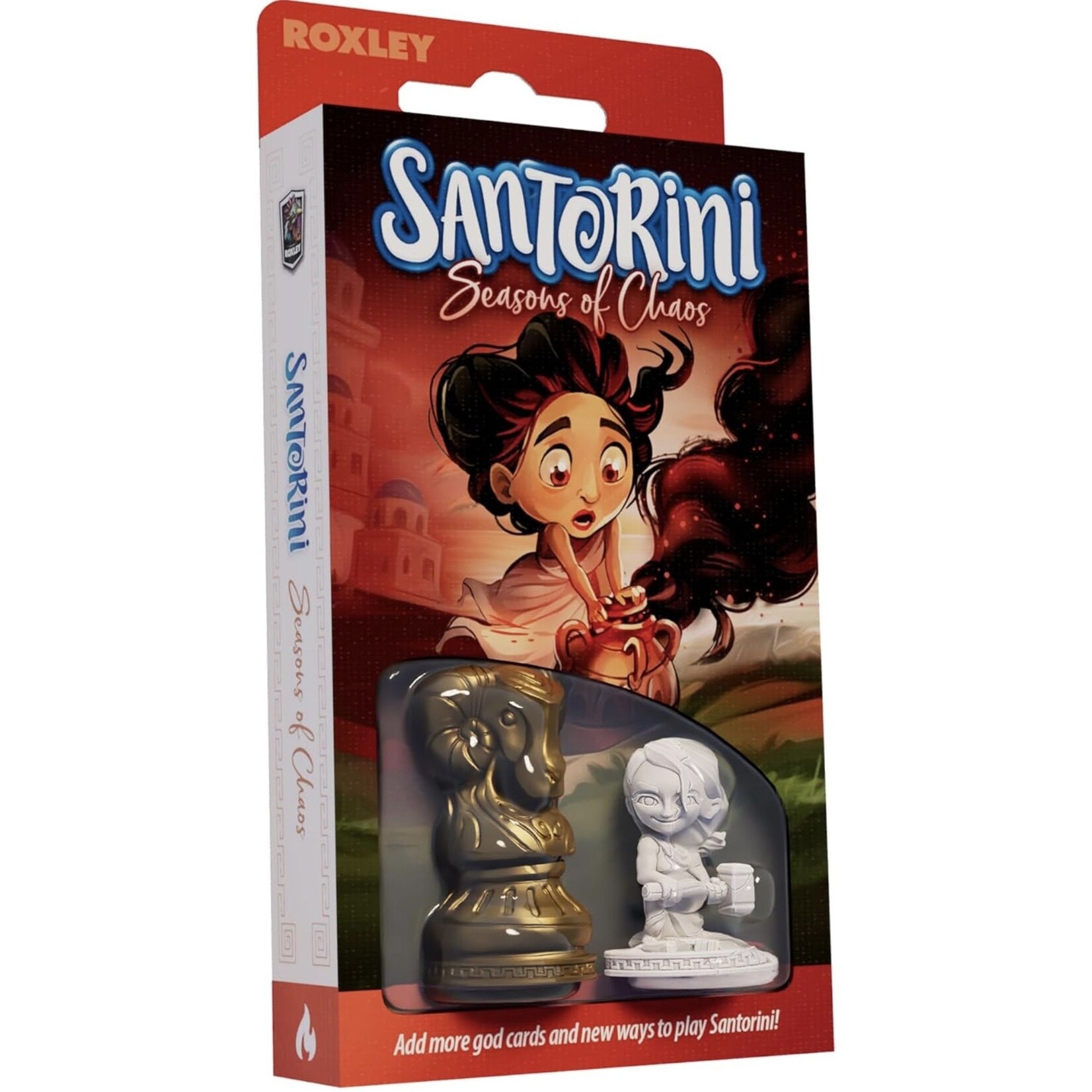 Roxley Santorini 2E: God Pack: Chaos Expansion