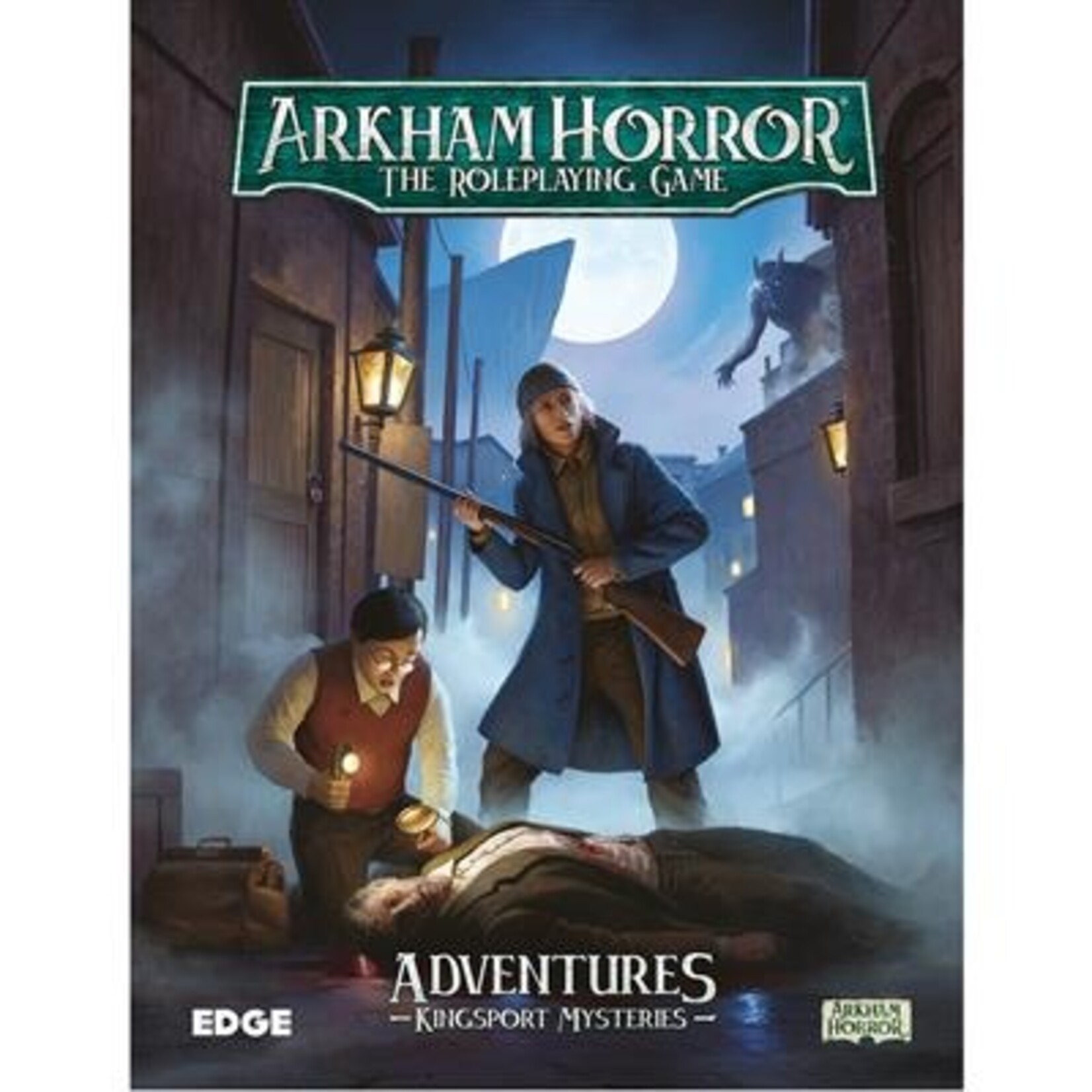 Edge Arkham Horror RPG - Dreams of Kingsport