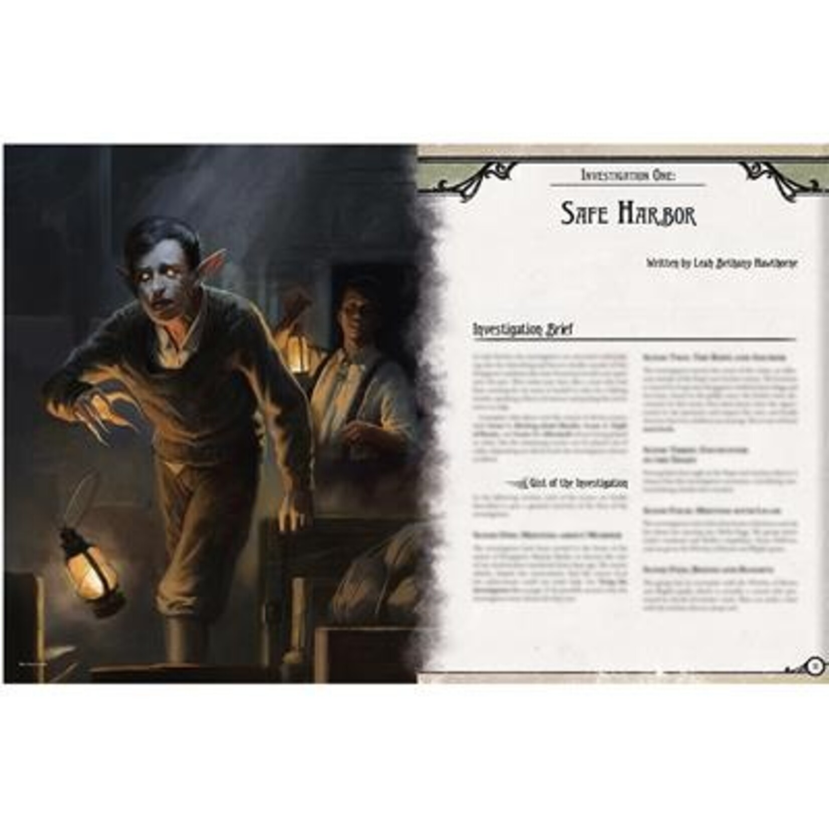 Edge Arkham Horror RPG - Dreams of Kingsport