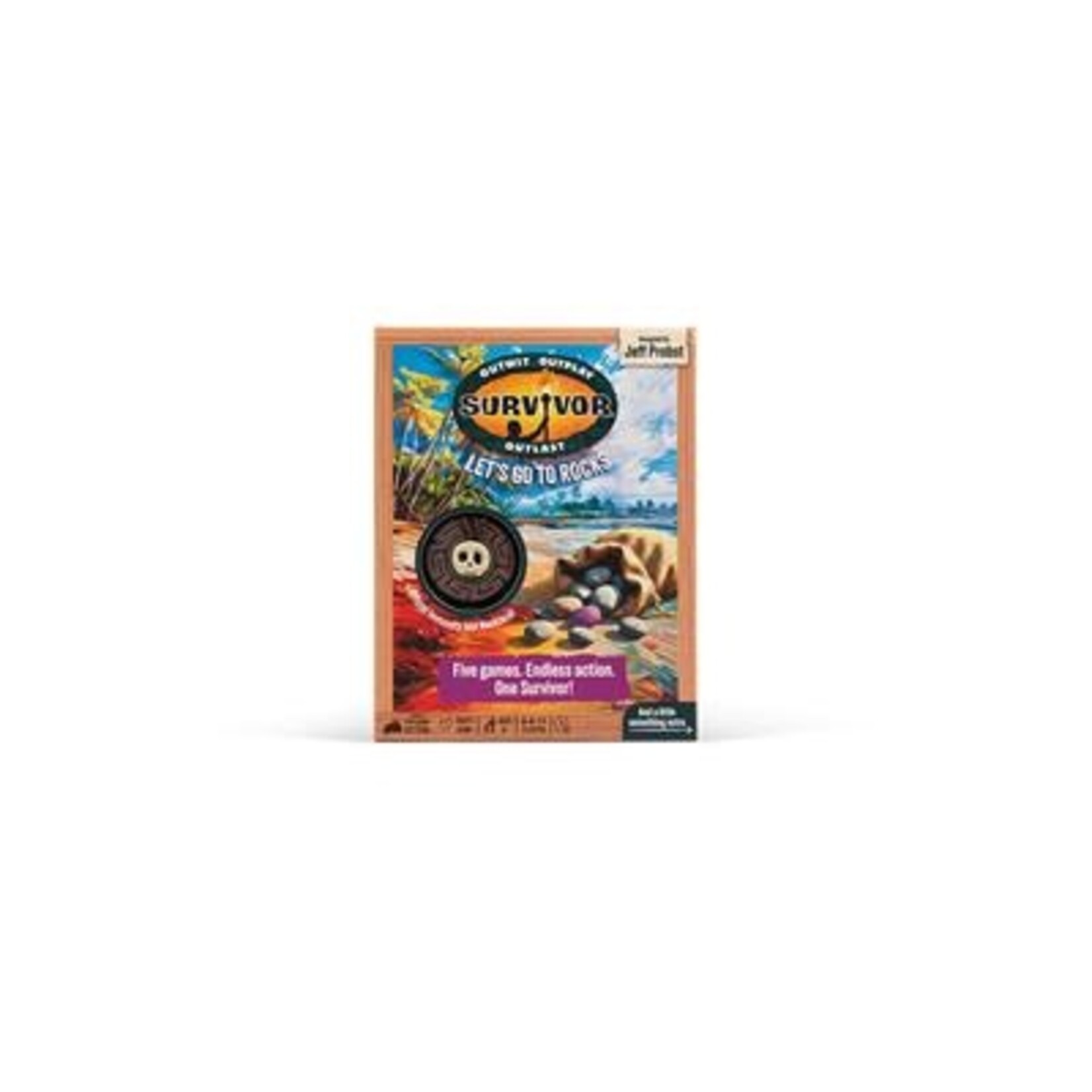 Exploding Kittens Survivor: Let's Go to Rocks