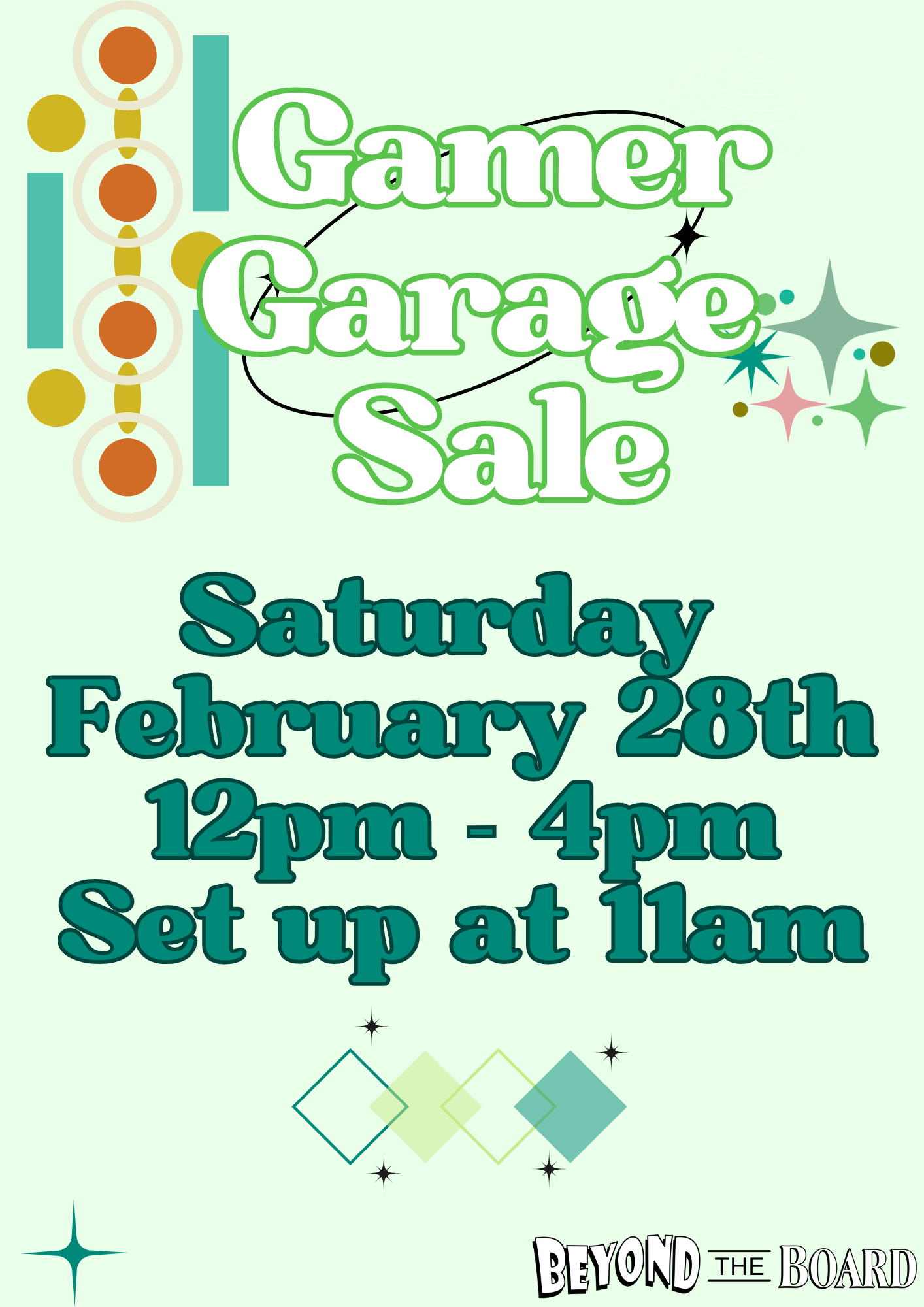 Gamer Garage Sale!