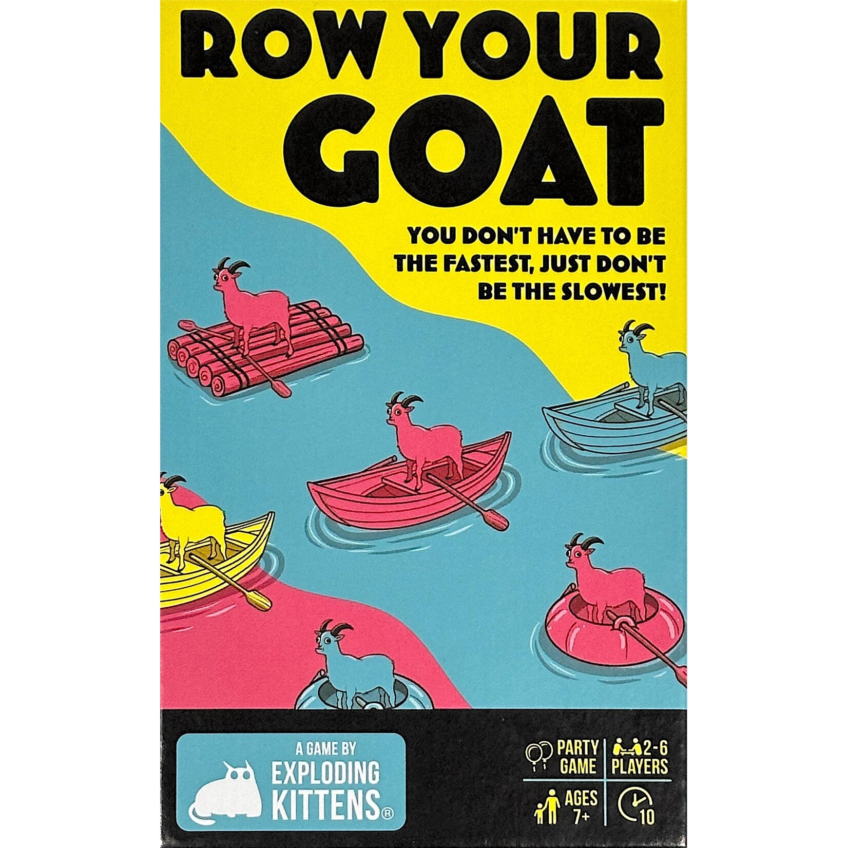 Exploding Kittens Row Your Goat