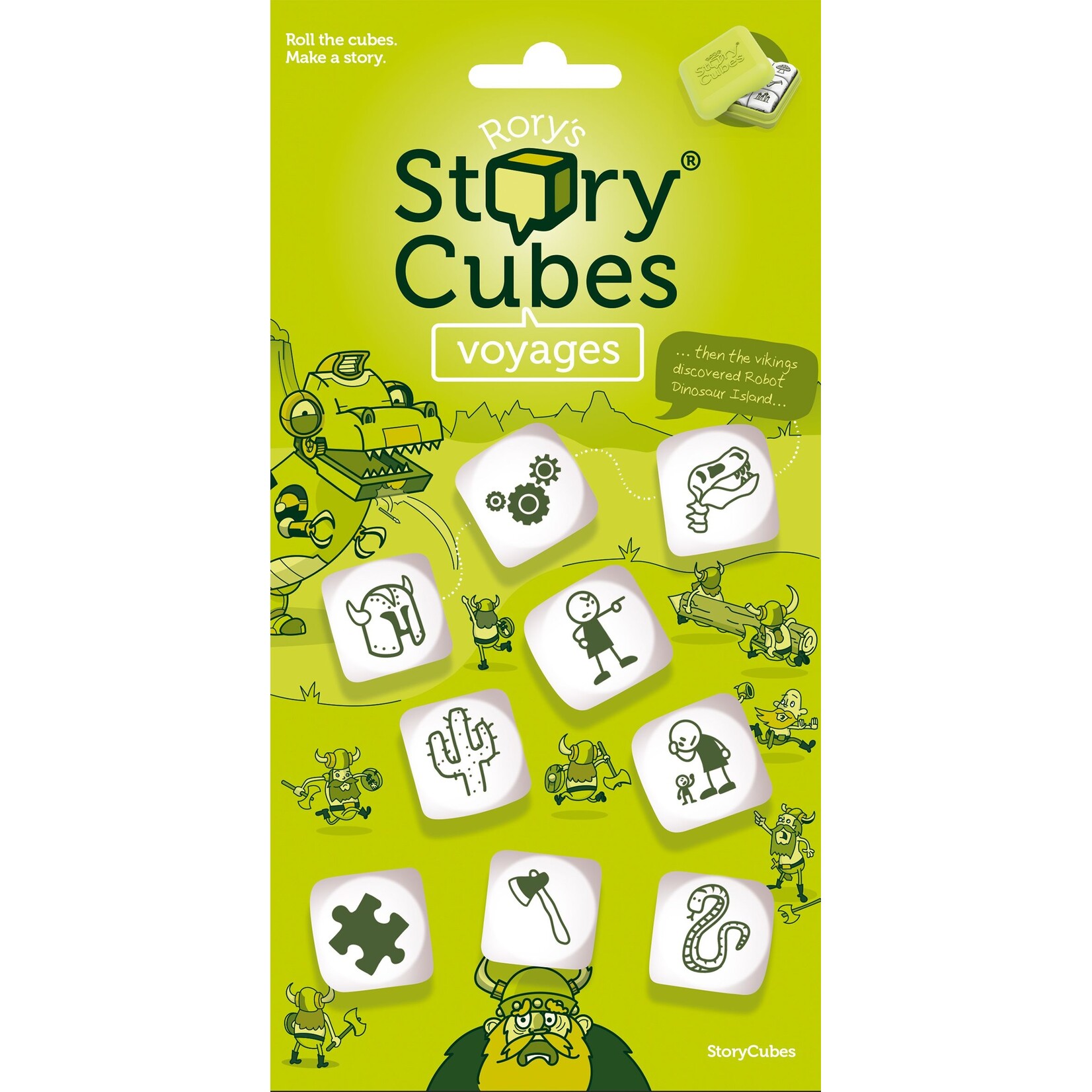 Zygomatic Rory's Story Cubes: Voyages (Box)
