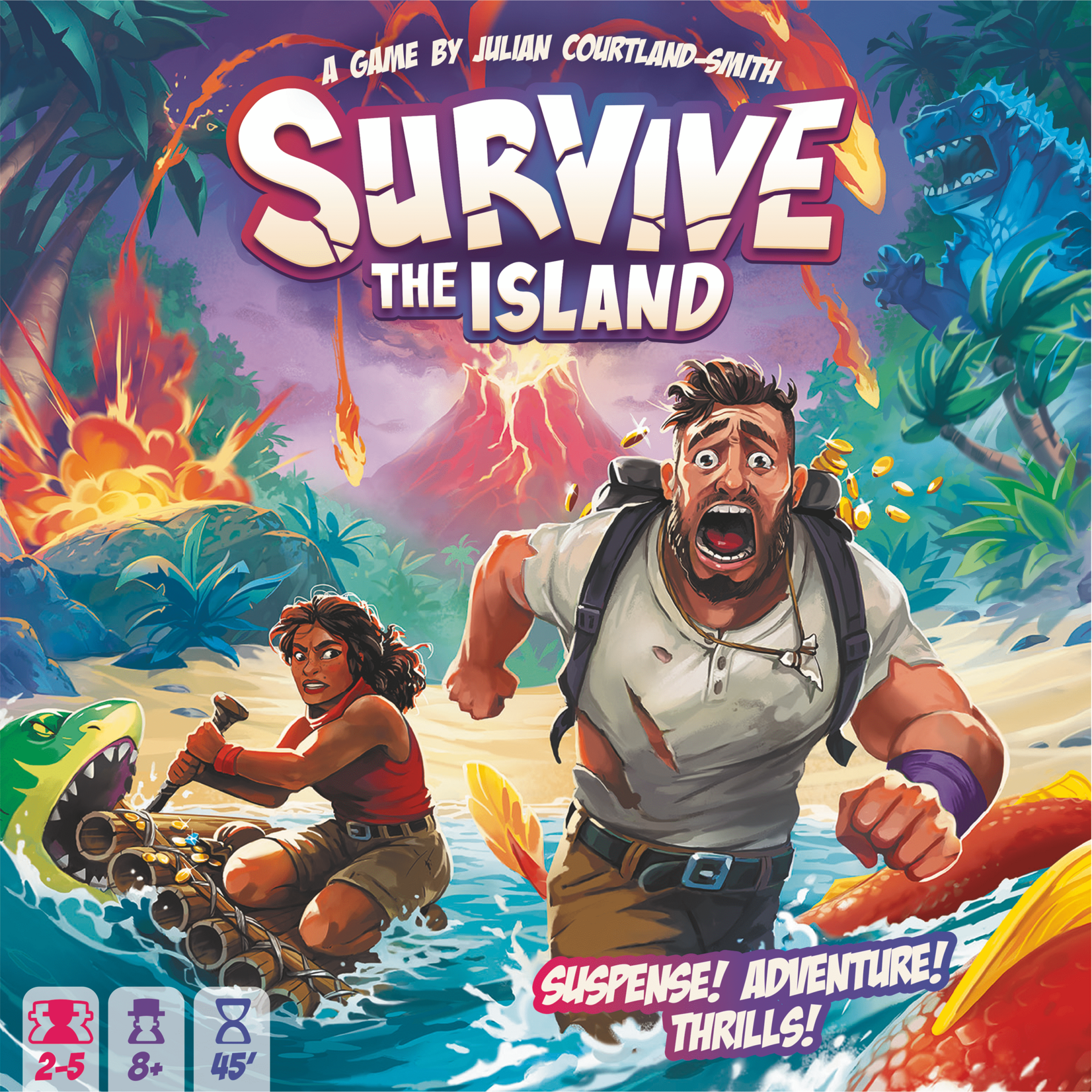 Zygomatic Survive The Island Base Game
