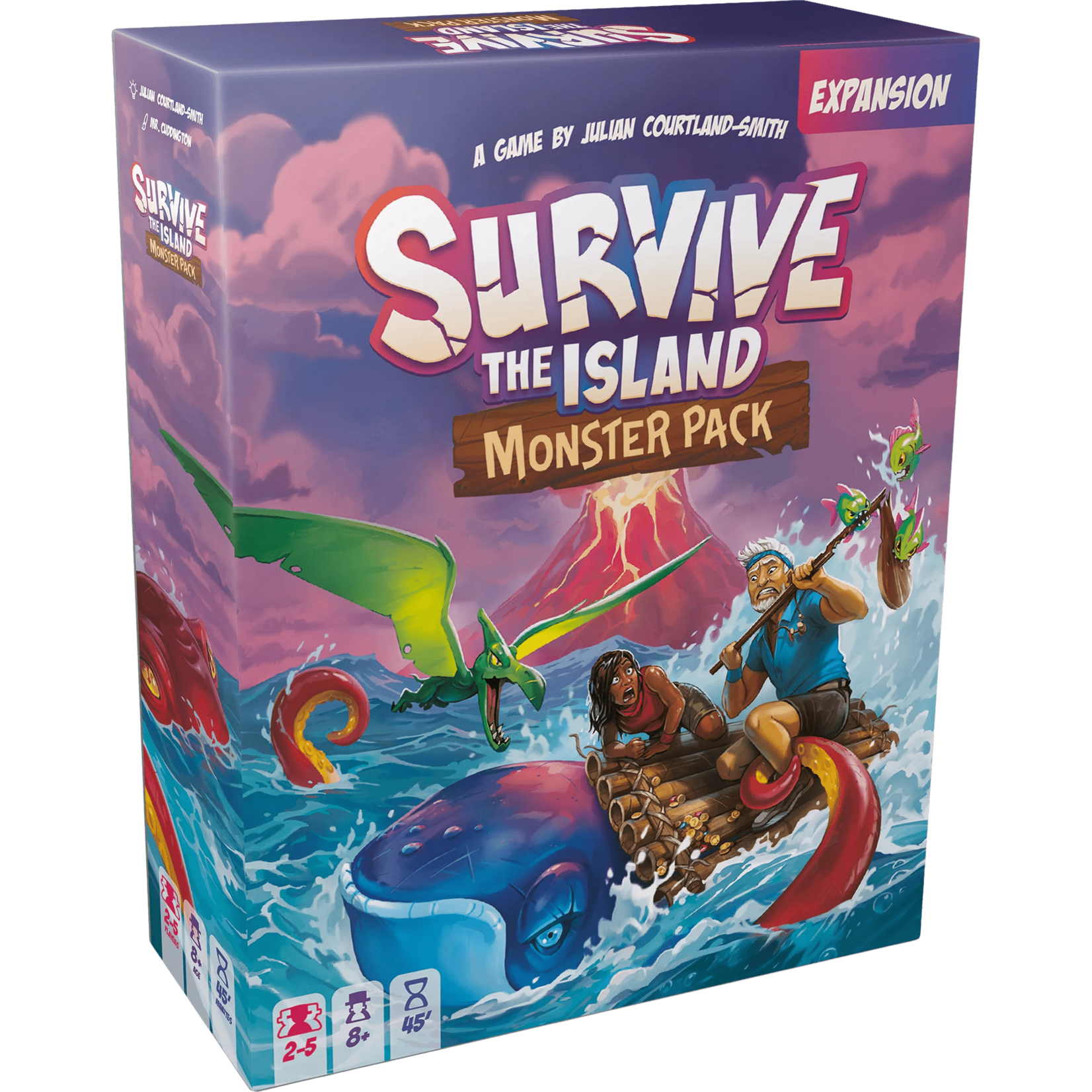 Zygomatic Survive The Island: Monster Pack