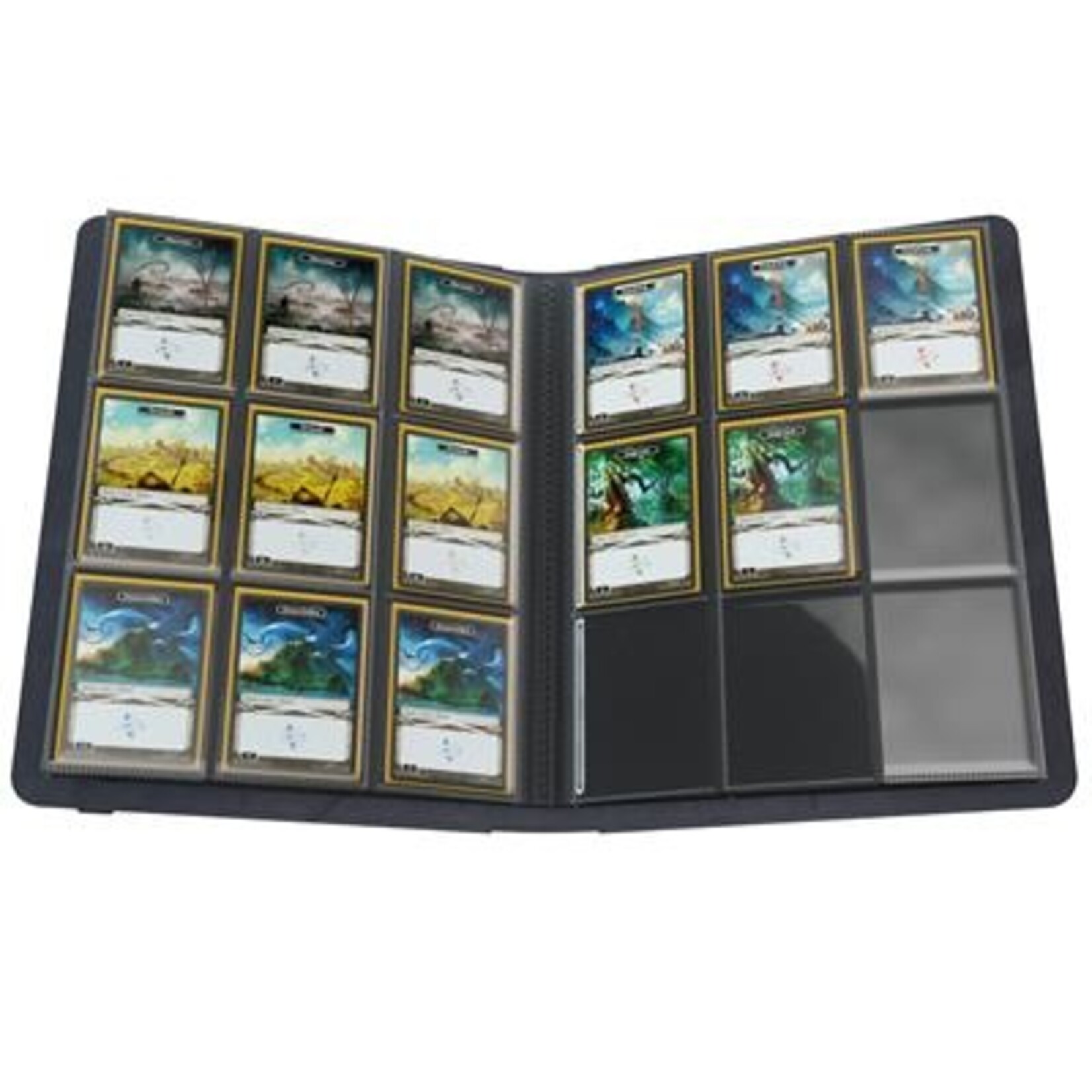 Gamegenic Binder: Prime 18-Pocket Black