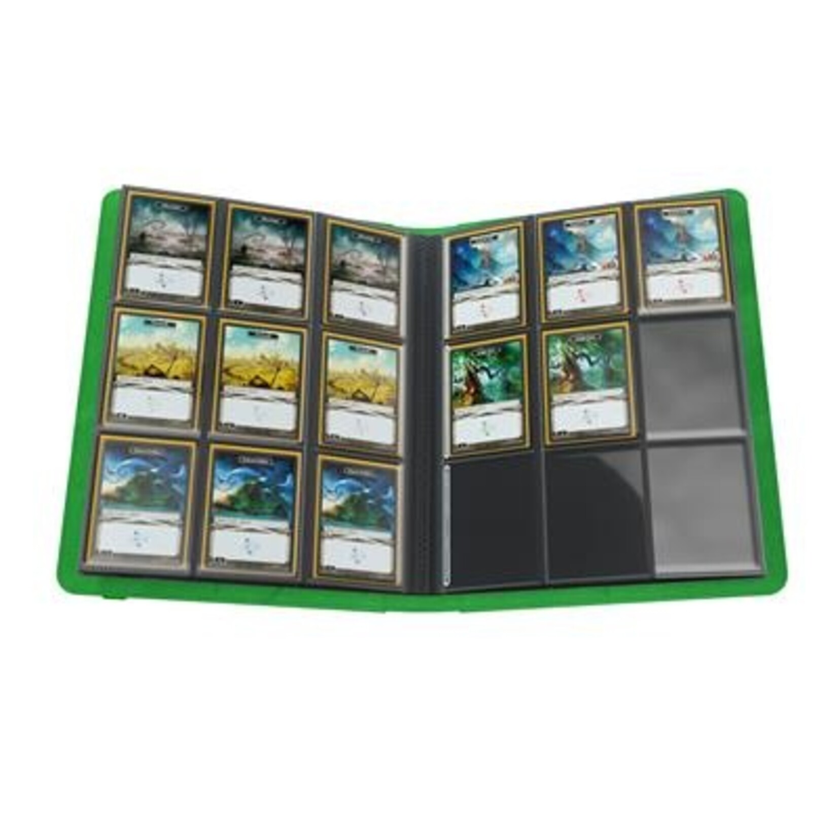 Gamegenic Binder: Prime 18-Pocket Green