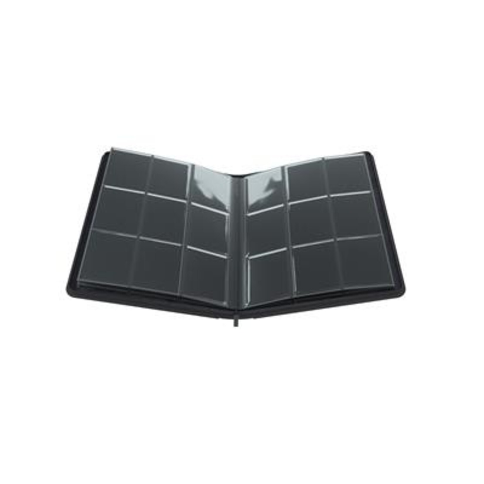 Gamegenic Zip-Up Album 18-Pocket: Black