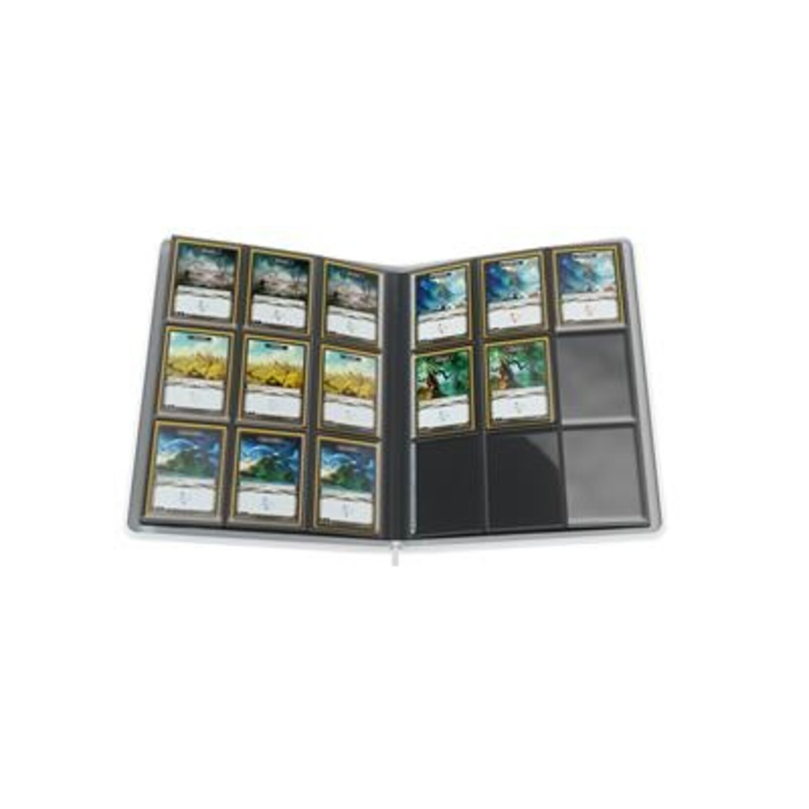 Gamegenic Zip-Up Album 18-Pocket: White